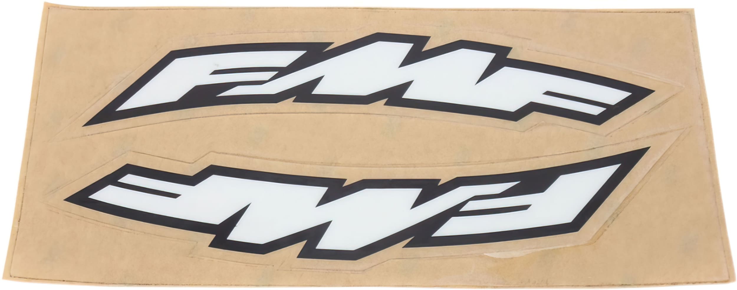 FMF43201529 FMF small fender stickers