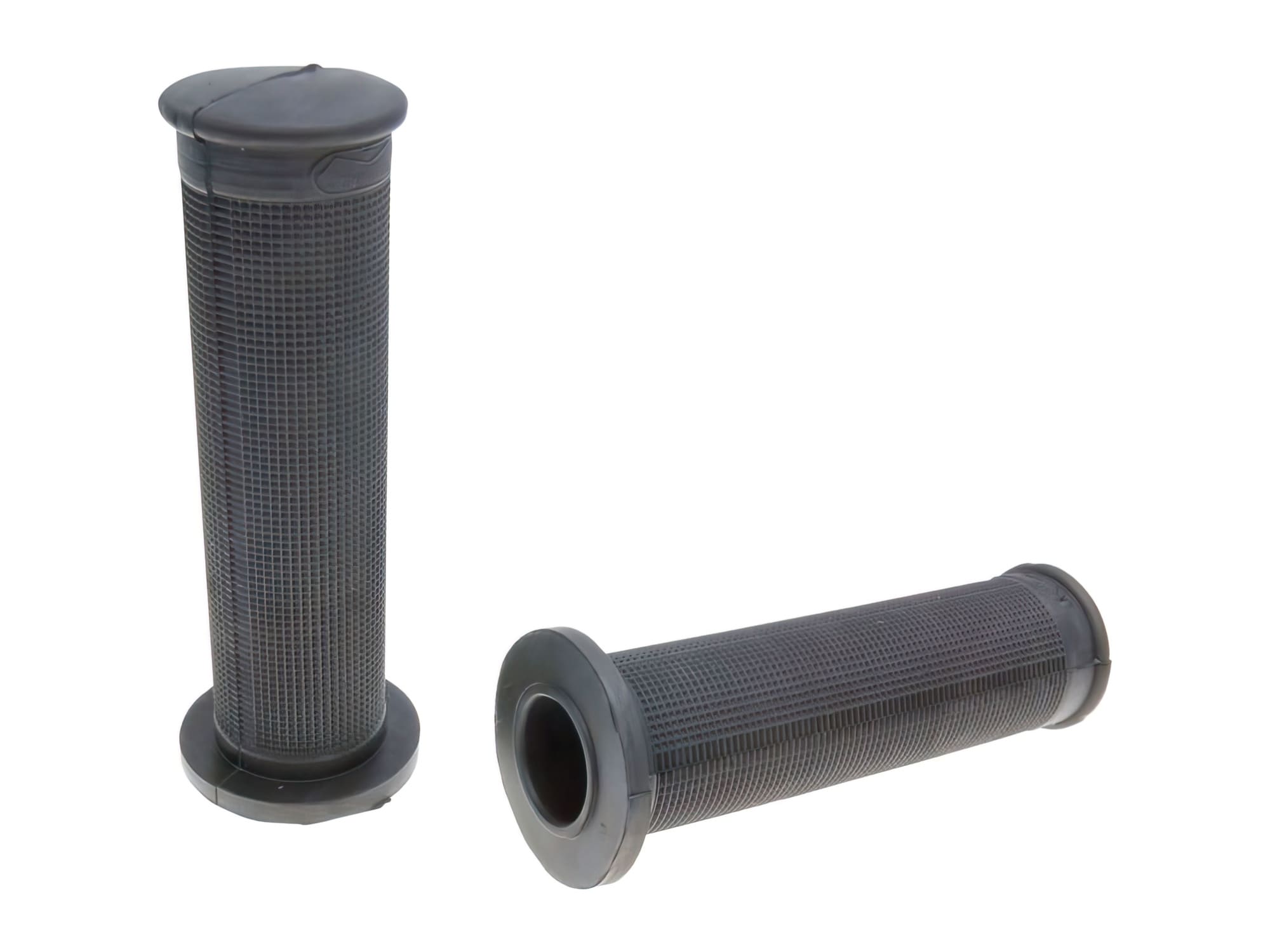 DOM37178RP Domino 1058 On-Road Daytona Grips Black