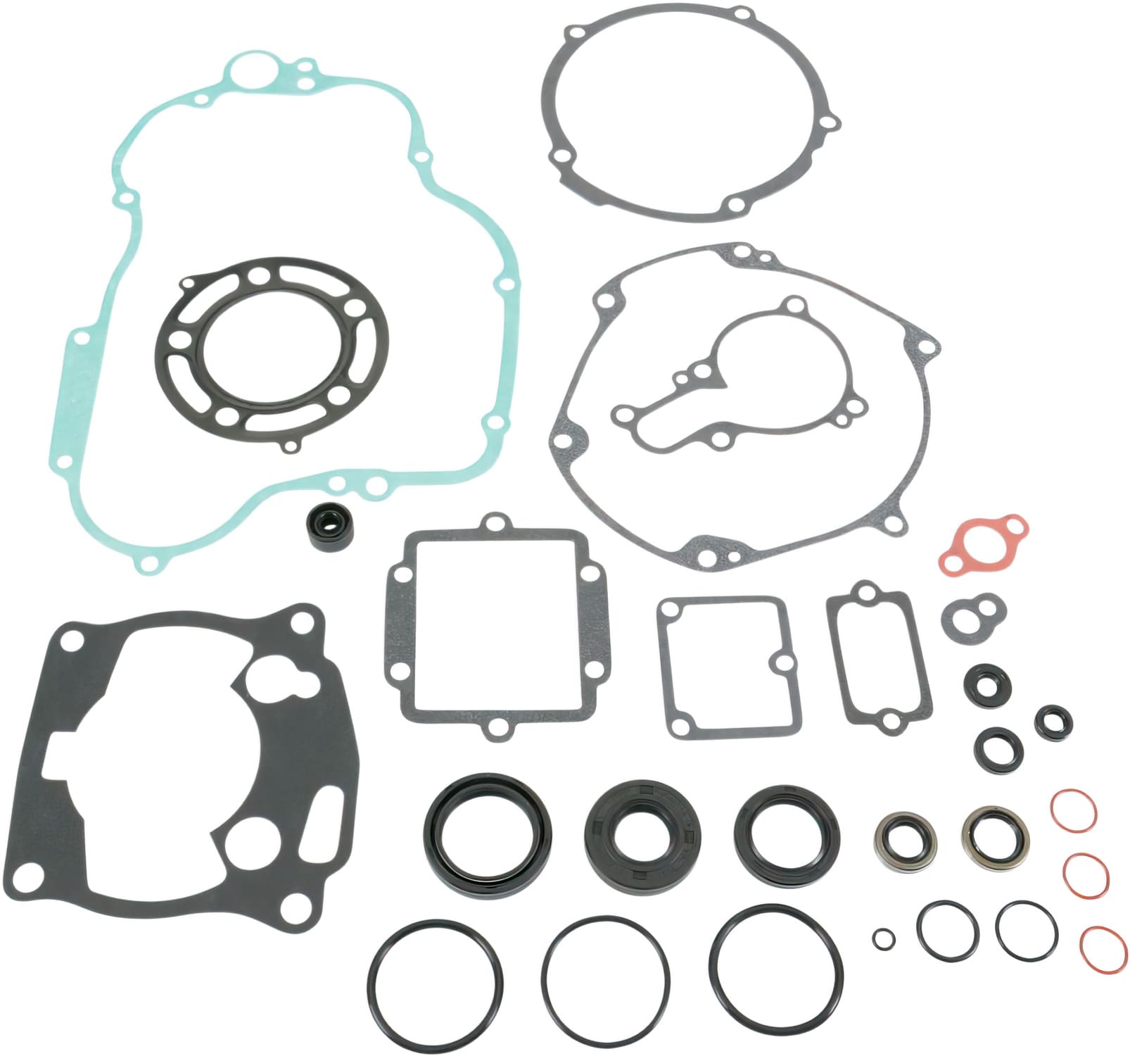 MRM811424 Kit Guarnizioni completo con paraolio Moose Racing KX 125