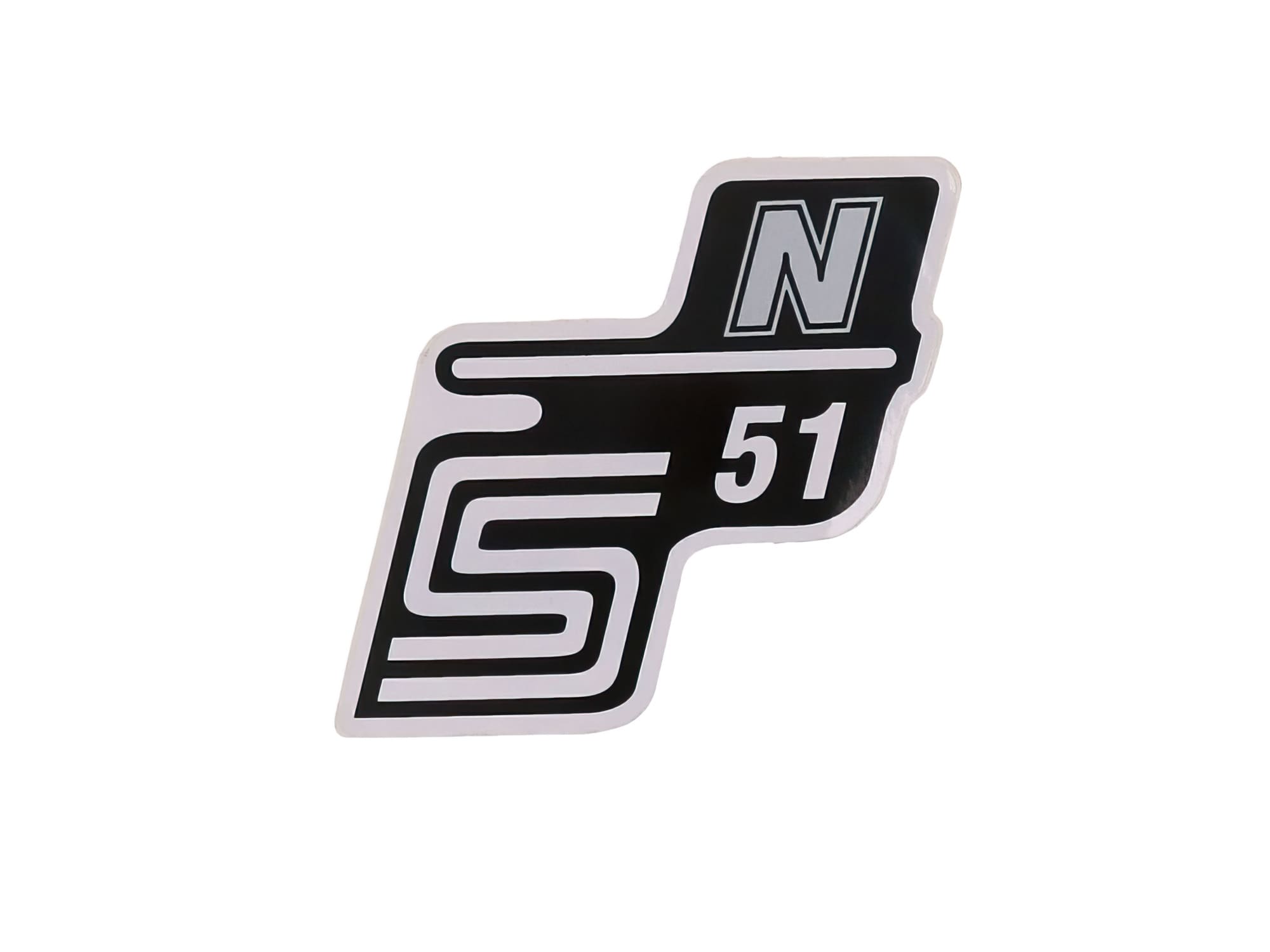 MOF-41989 Simson S51 silver S51 N sticker