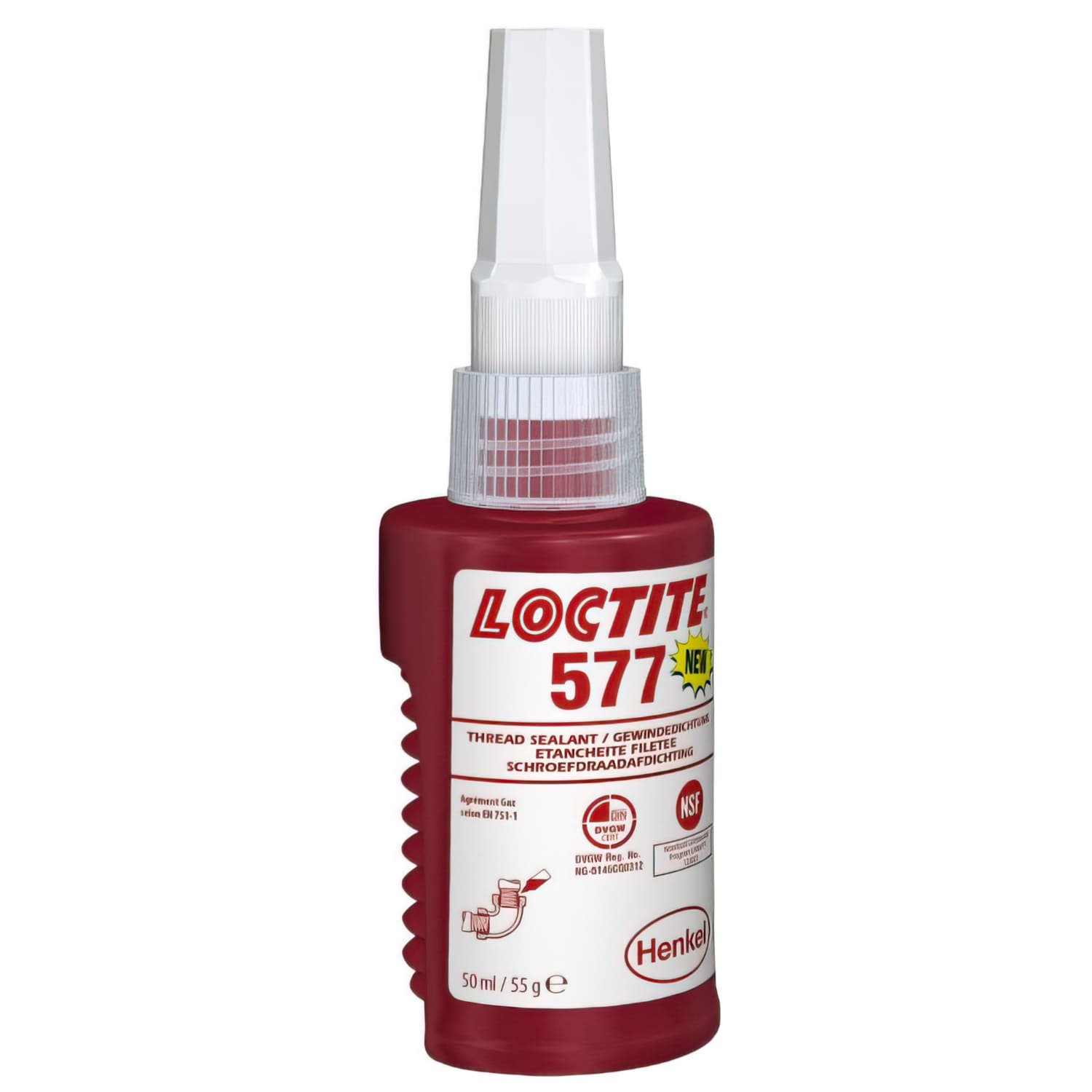 LOCT-141995 Sigillante per filetti media resistenza Loctite 577 50ml