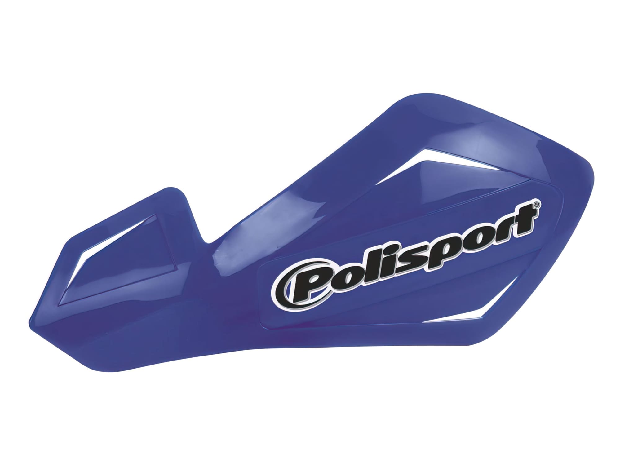 POL-PS026B071 Polisport Freeflow Lite Handguards Plastic Fixing Blue YAM98