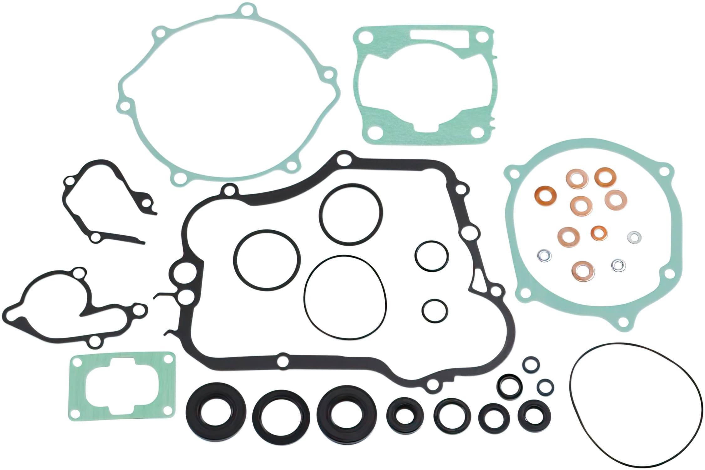 AT-09346360 Complete gasket kit Yamaha YZ 85