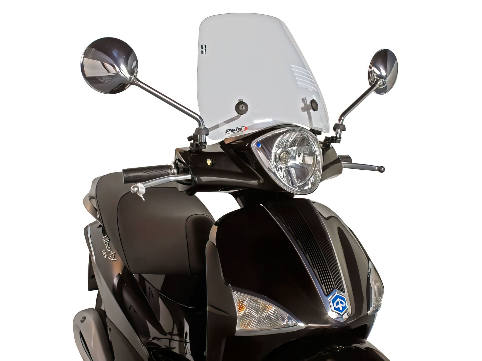 PUI5672W Parabrezza Puig Trafic trasparente Piaggio Liberty 50 / 125 2004-10