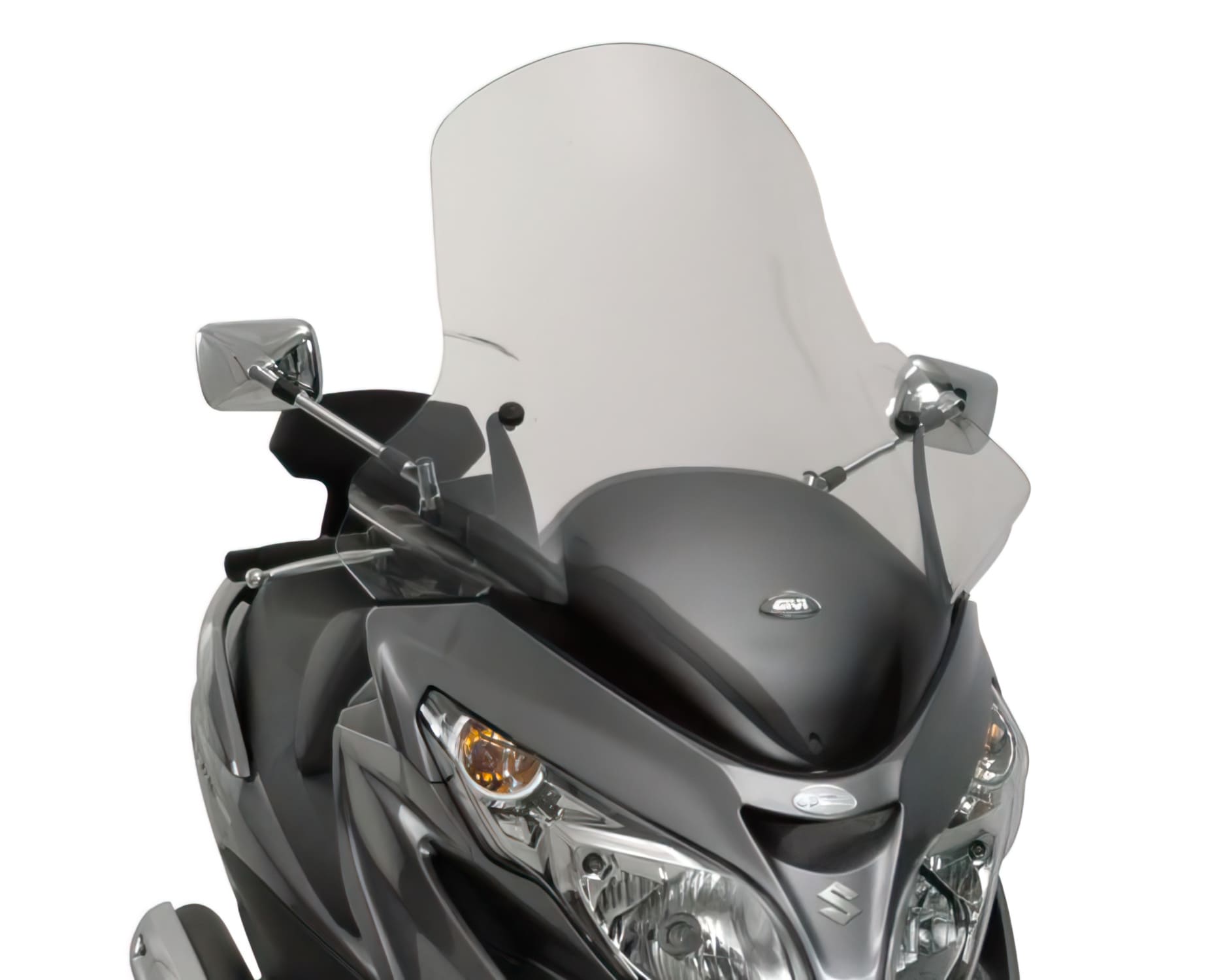 GV-WS-D266STG Givi Windshield 67x68cm Suzuki AN 400 Burgman K7 after 2007