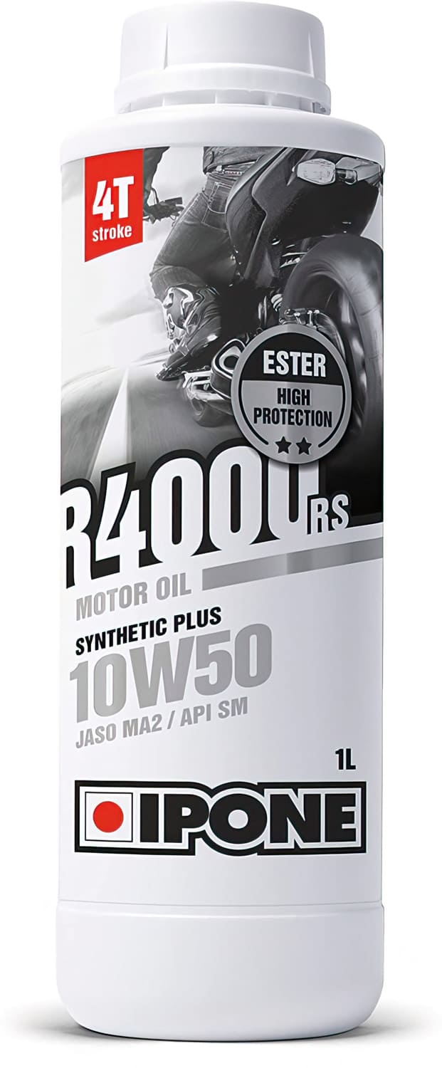 IP-800041 4-Stroke Engine Oil 10W50 Ipone R4000 RS Semi-Synthetic 1L