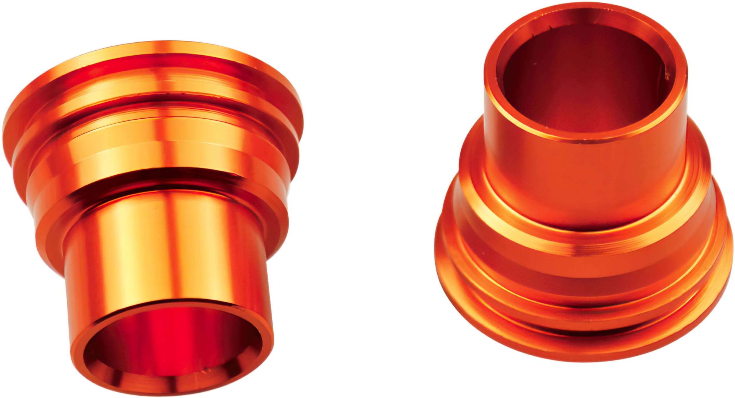 SC-02220307 Rear wheel spacer Scar SX-F / EXC orange