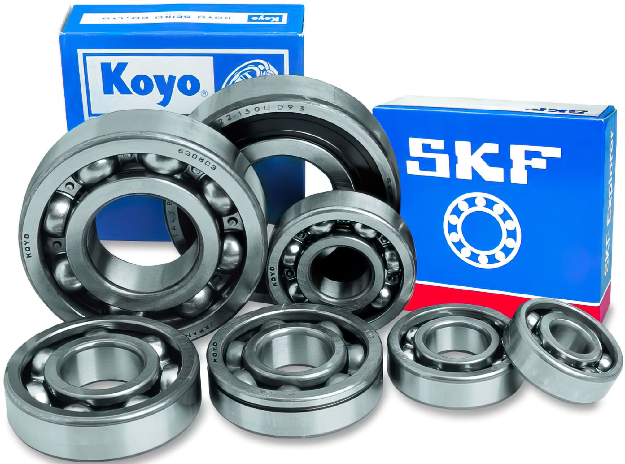 AT-02150253 Wheel bearing 6201/2RSH-SKF