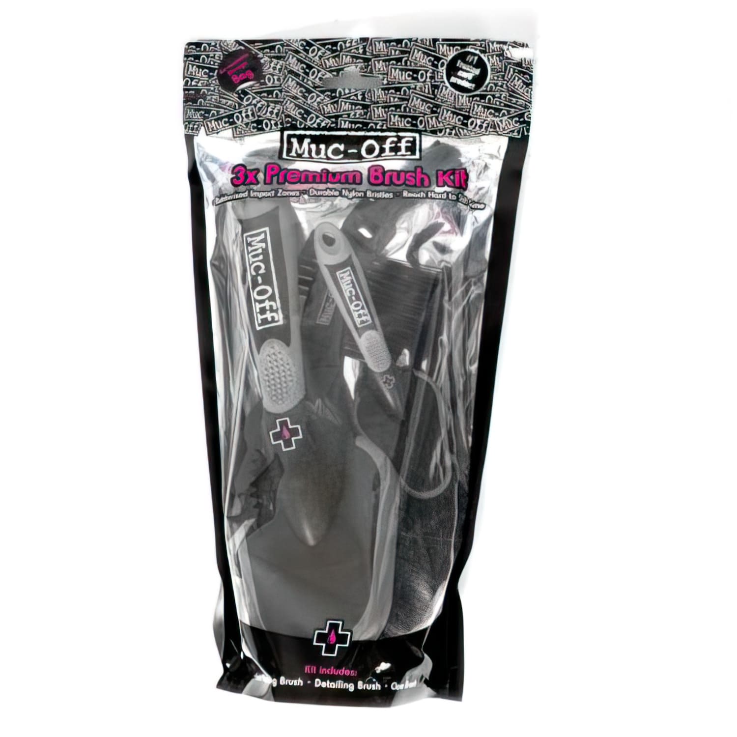 MUC220 Set di spazzole Muc-Off (x3 spazzole)