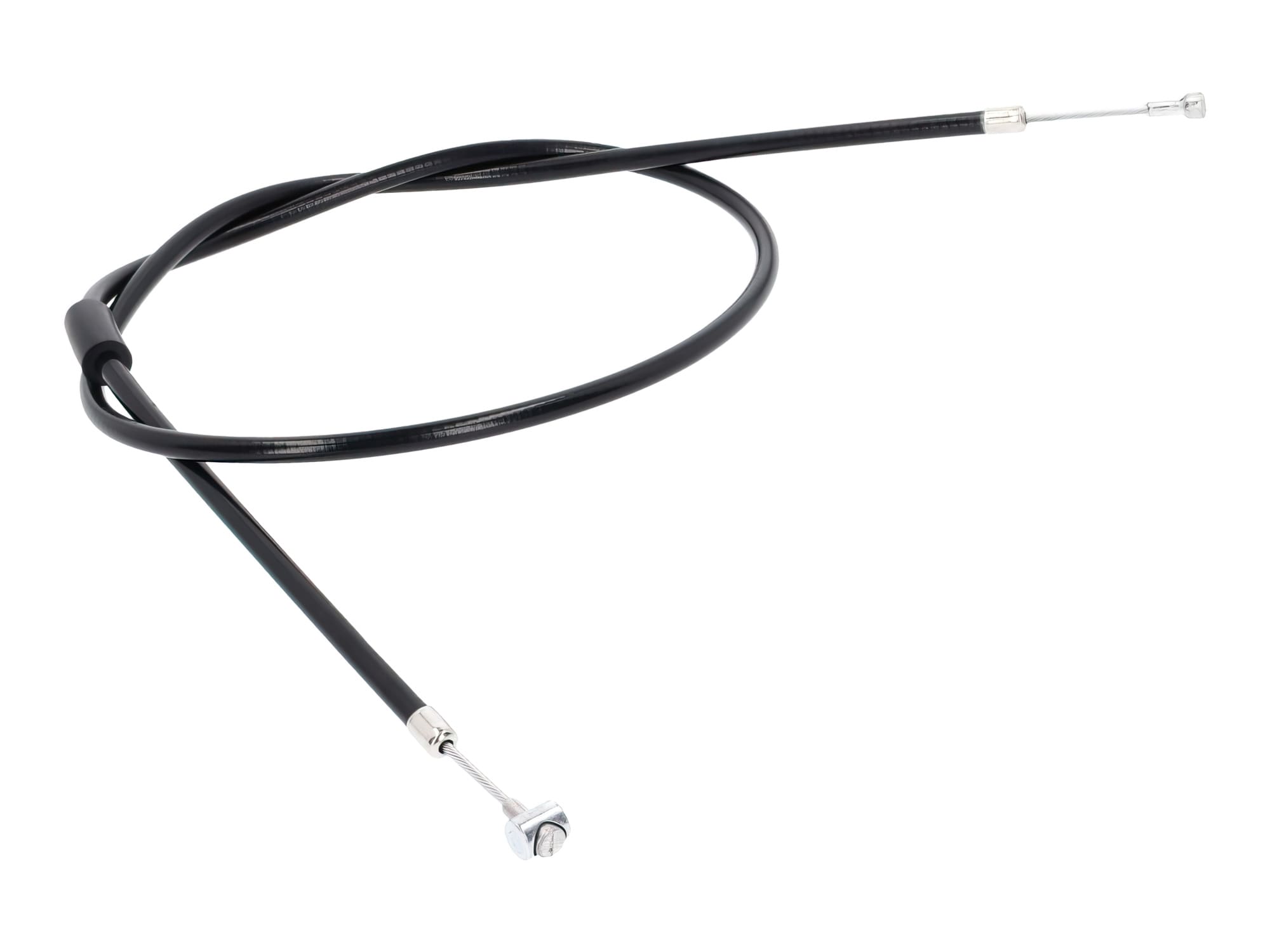 IP39311 Clutch cable black Simson KR51/1 Schwalbe / SR4-2 Star / SR4-3 Sperber / SR4-4 Habicht