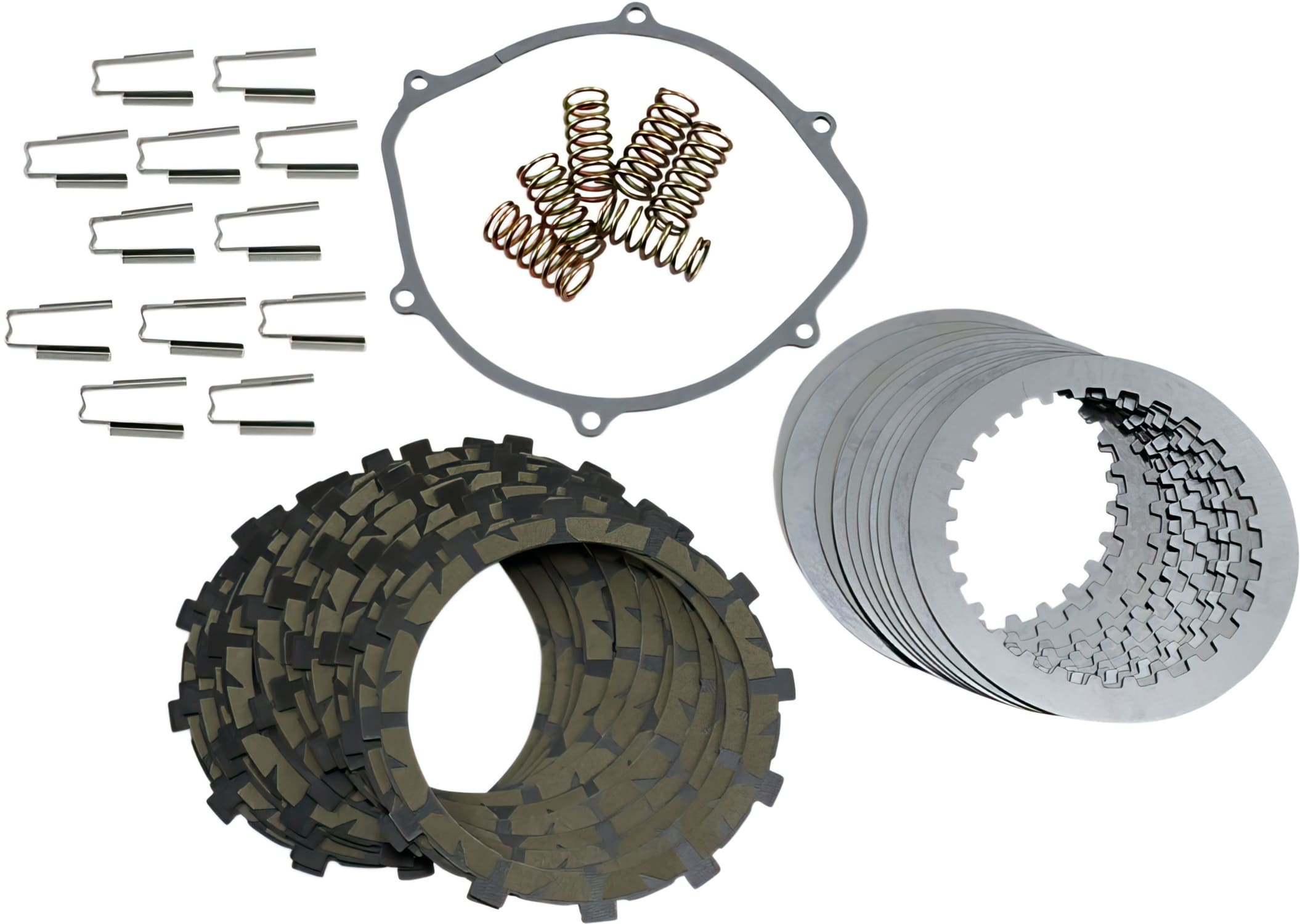 REK-11313460 Torq Drive Clutch Disc Kit CRF450 02-08