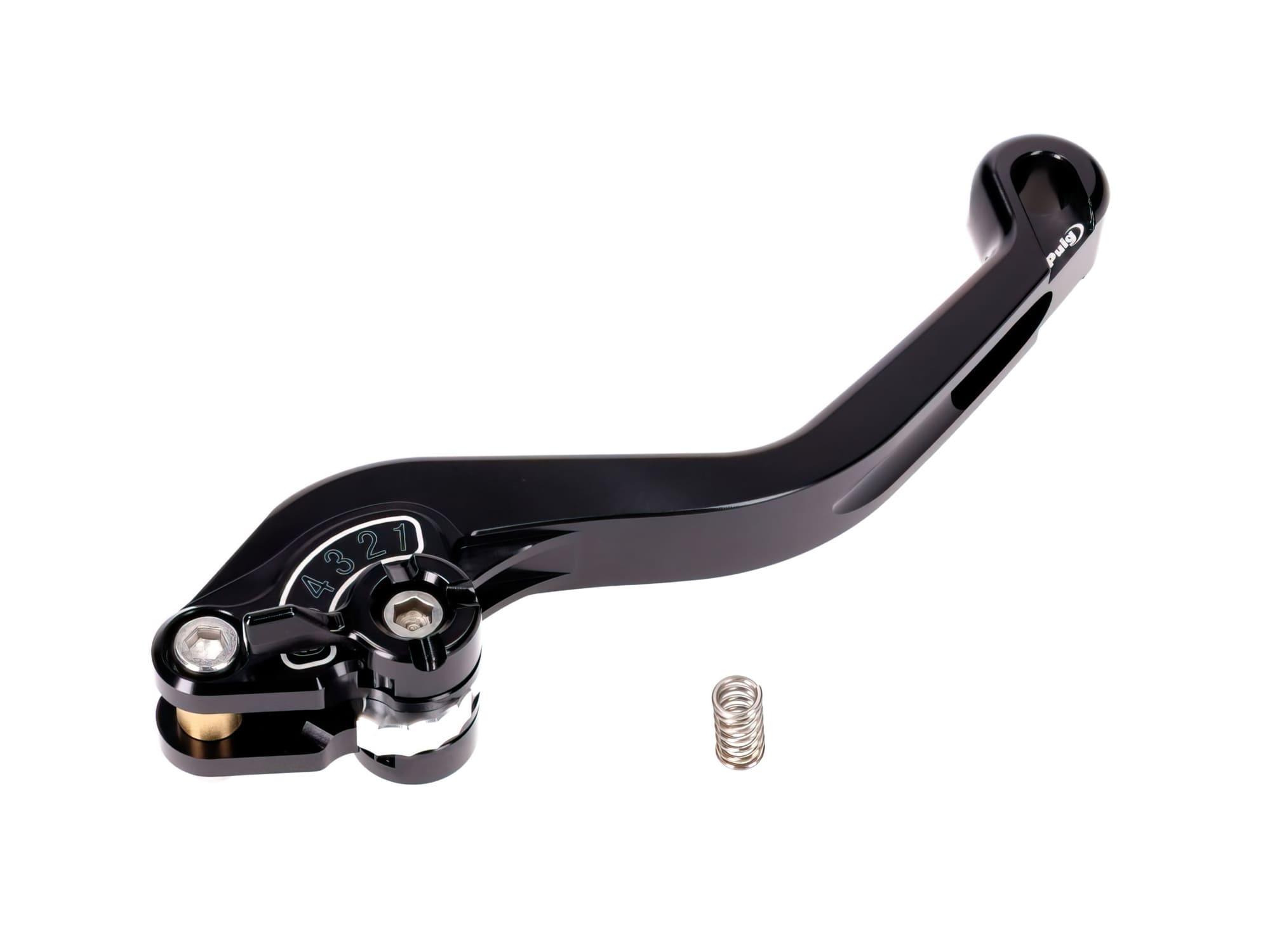 PUI180-NN Puig 2.0 adjustable short front brake lever black