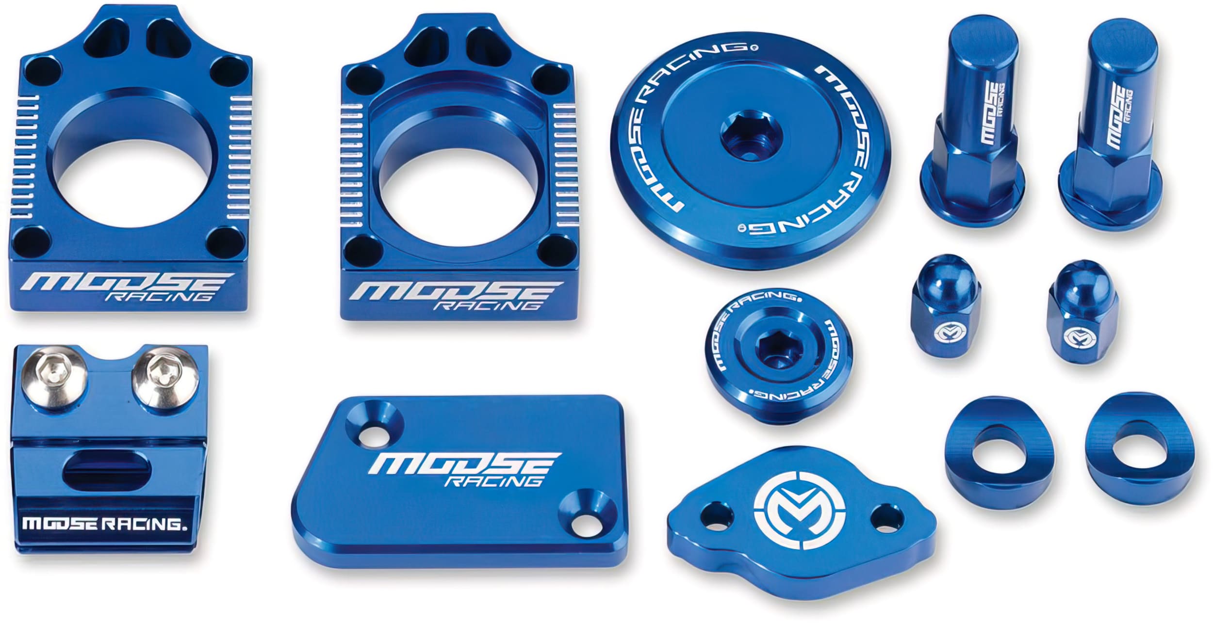 MR12310905 Kit estetico Bling CNC Moose Racing Yamaha 450 YZF blu