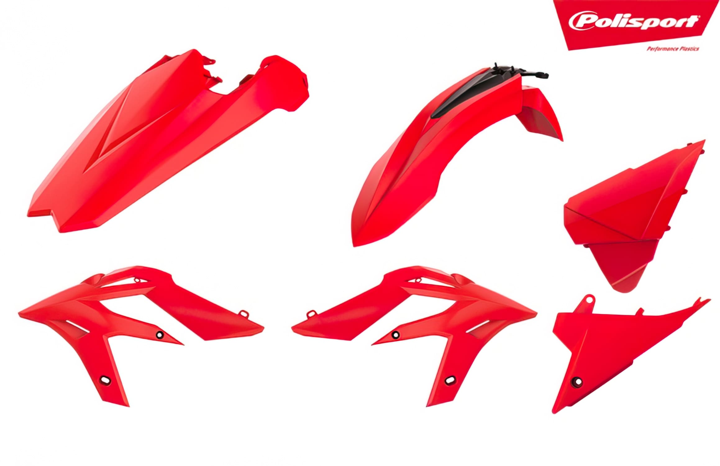 POL-90787 Beta Xtrainer red Polisport fairing kit