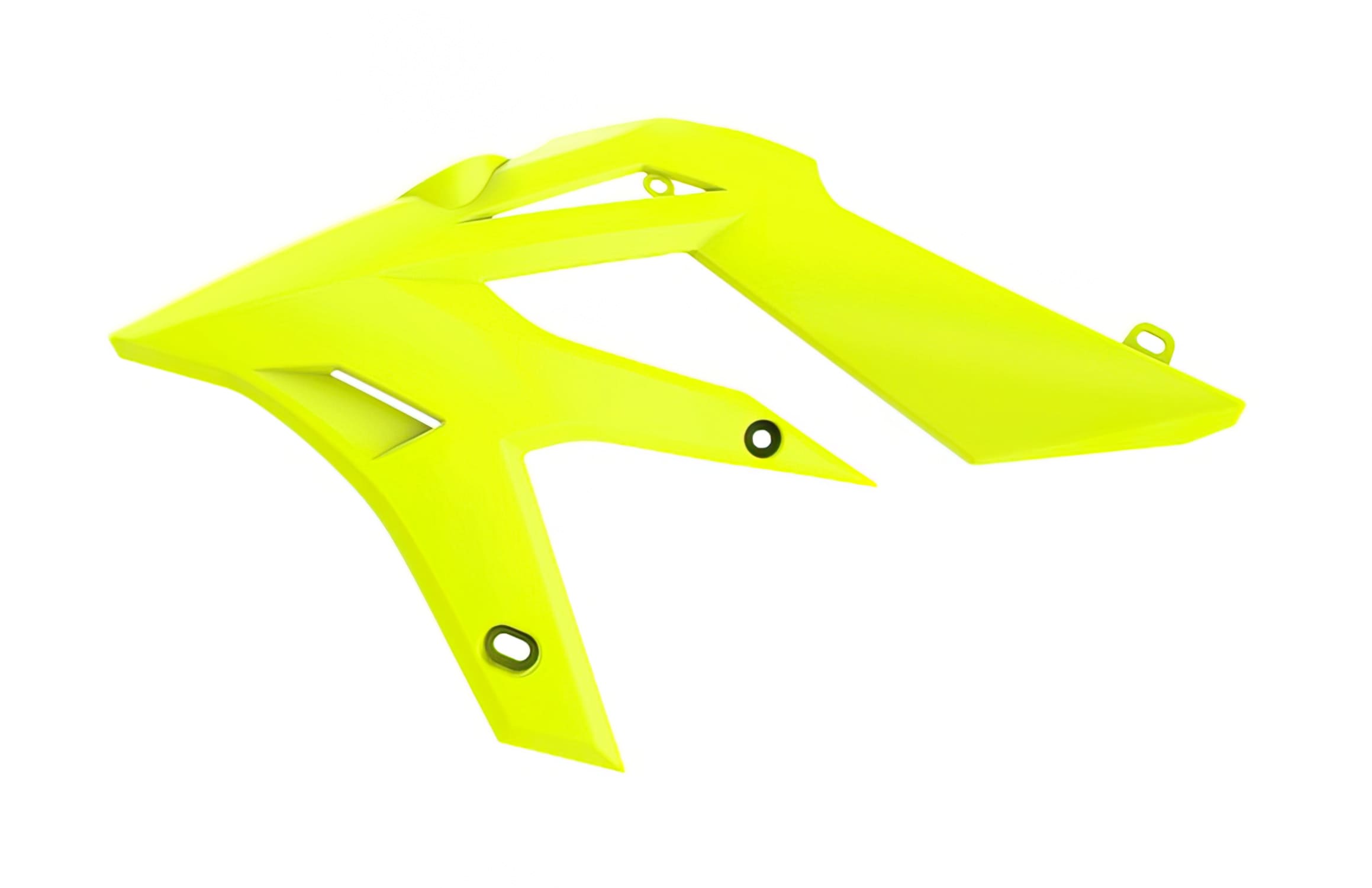 POL-8422900003 Polisport Fluorescent Yellow Front Side Fairing Beta Xtrainer