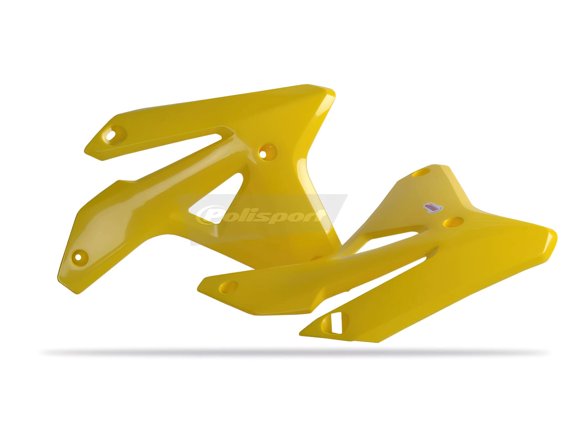 POL-8573100002 Polisport yellow front side fairing Suzuki RM-Z 450