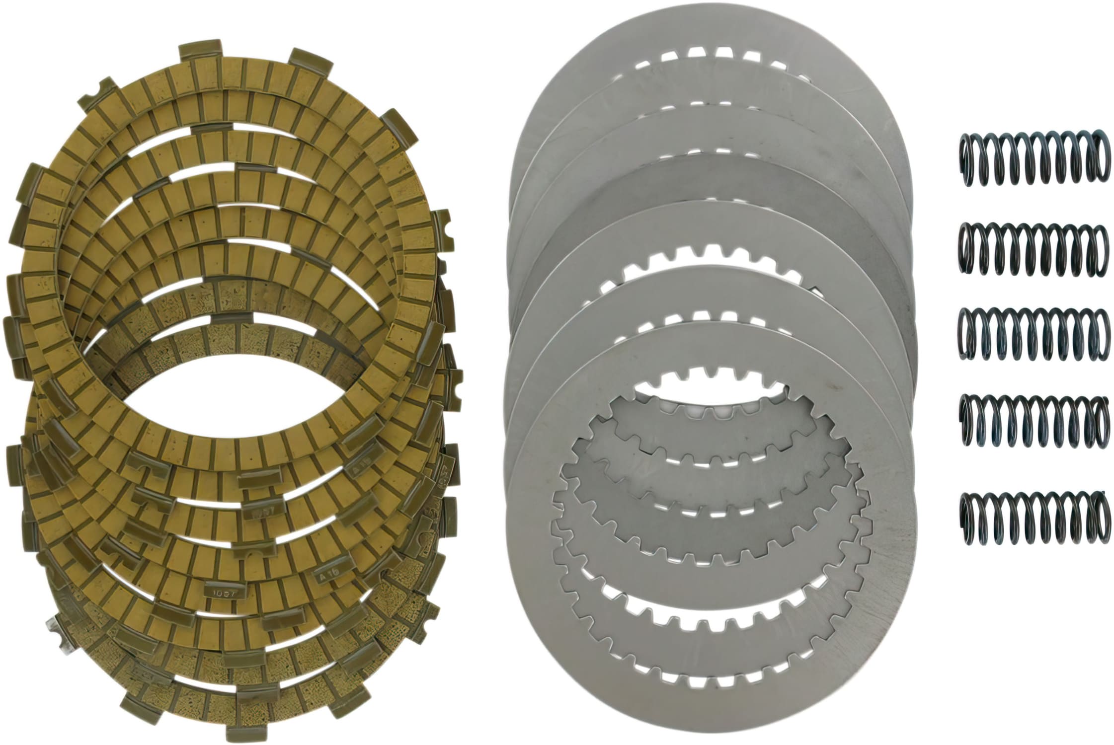 HIN-FSC357-8-001 Hinson KXF/ RMZ 250 clutch disc kit