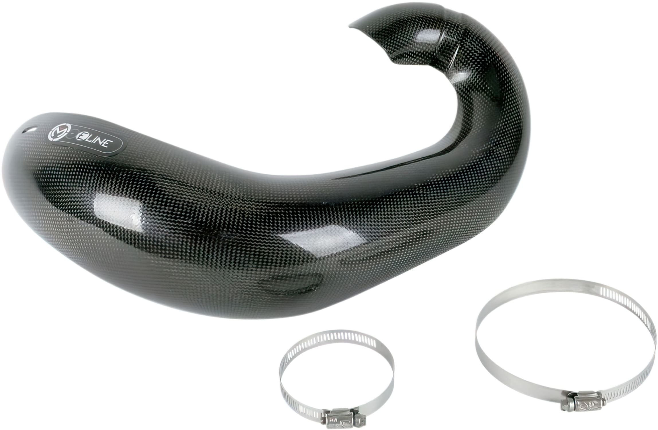 MR18610590 Carbon Exhaust Guard 2T Moose Racing PRO CIRCUIT CR 250