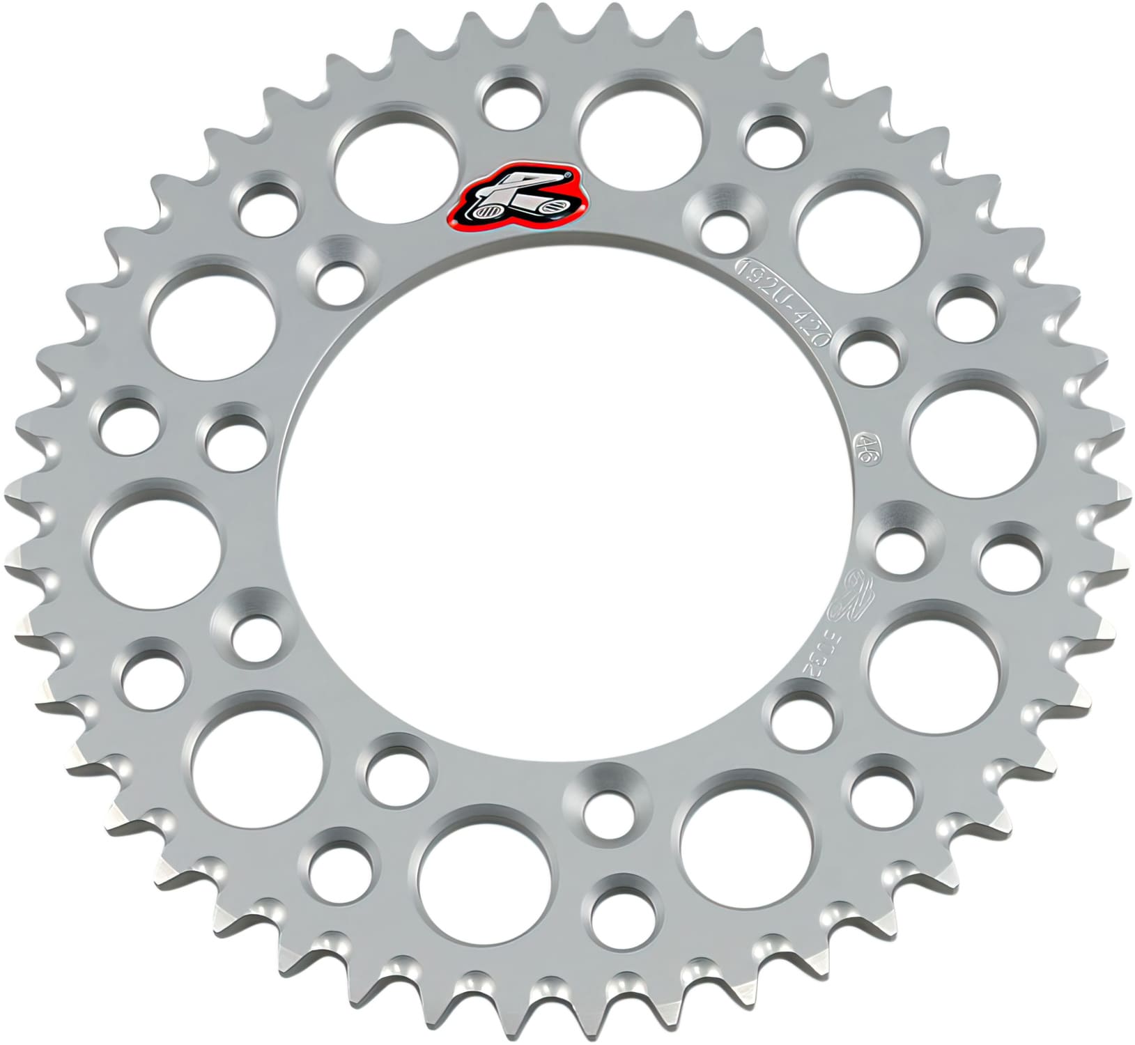 REN-R192U42046 Renthal 420 Z.46 Ultra Light self-cleaning chainring TC / SX 65