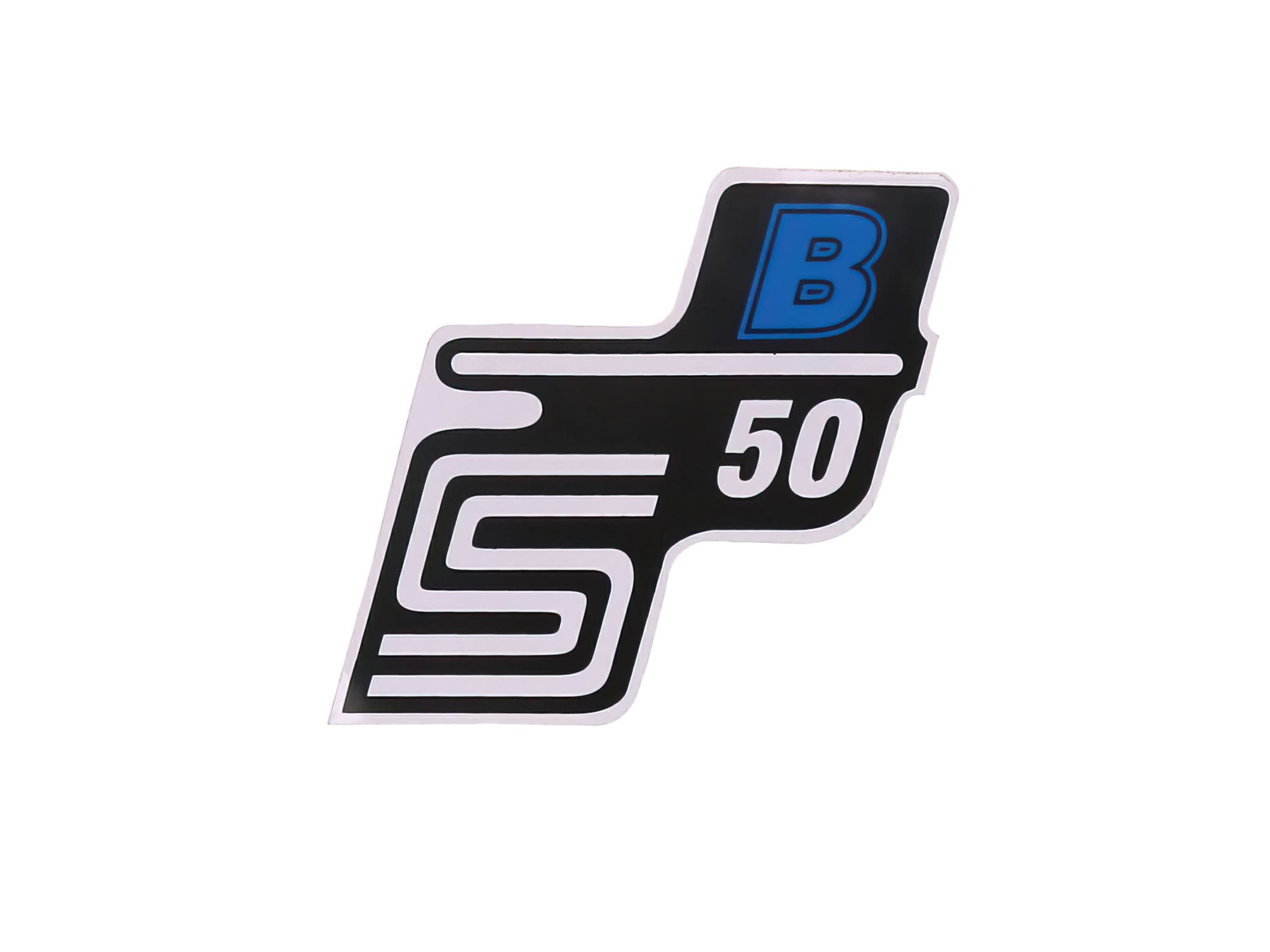 MOF-41960 Sticker S50 B blue Simson S50