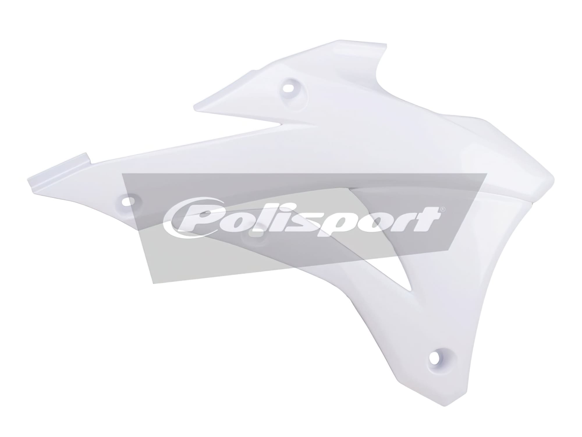 POL-PS515W13 Carene laterale anteriore KX 85 14- bianco