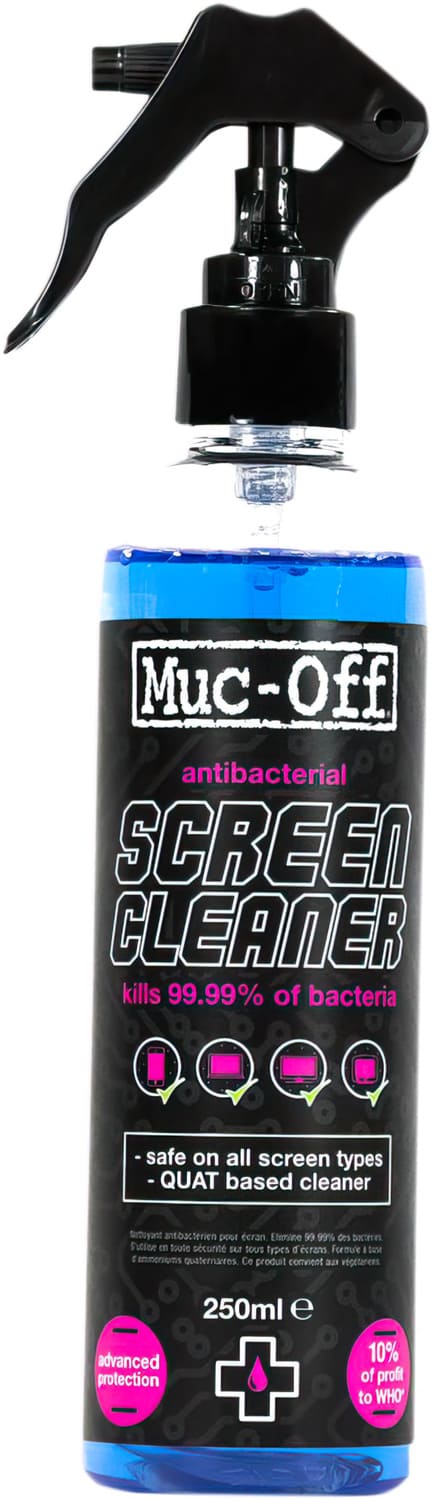 MUC208 Detergente per schermi Muc-Off 250ml