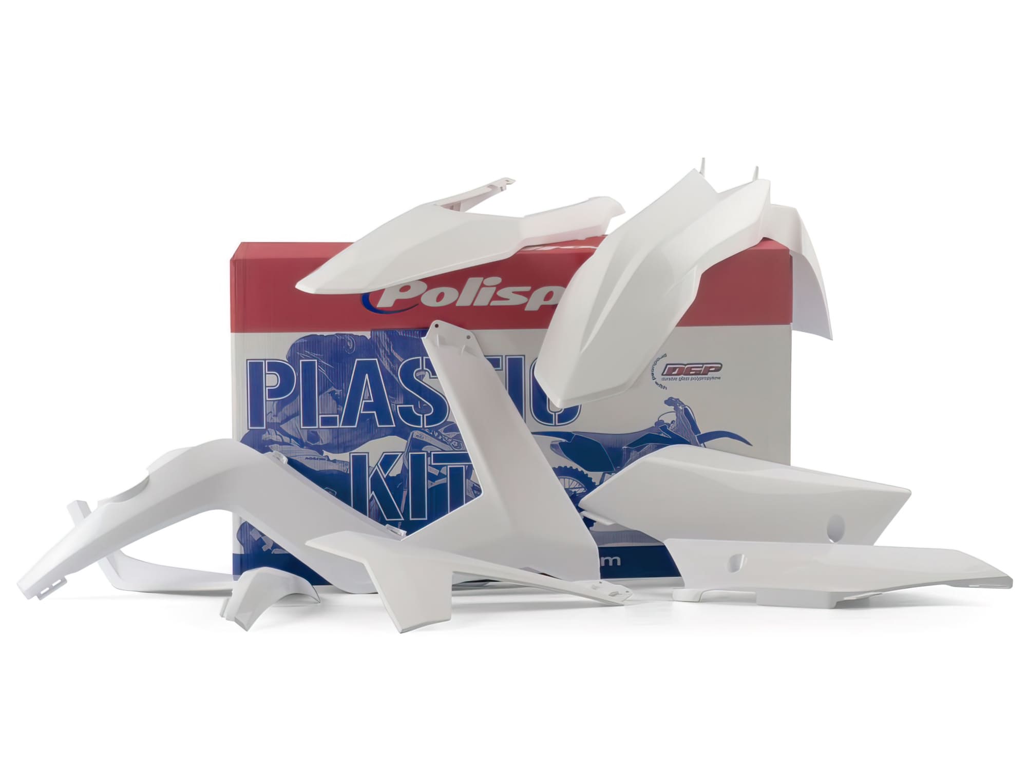 POL-PS611W06 Kit Carena Polisport GasGas EC 12-13 bianco