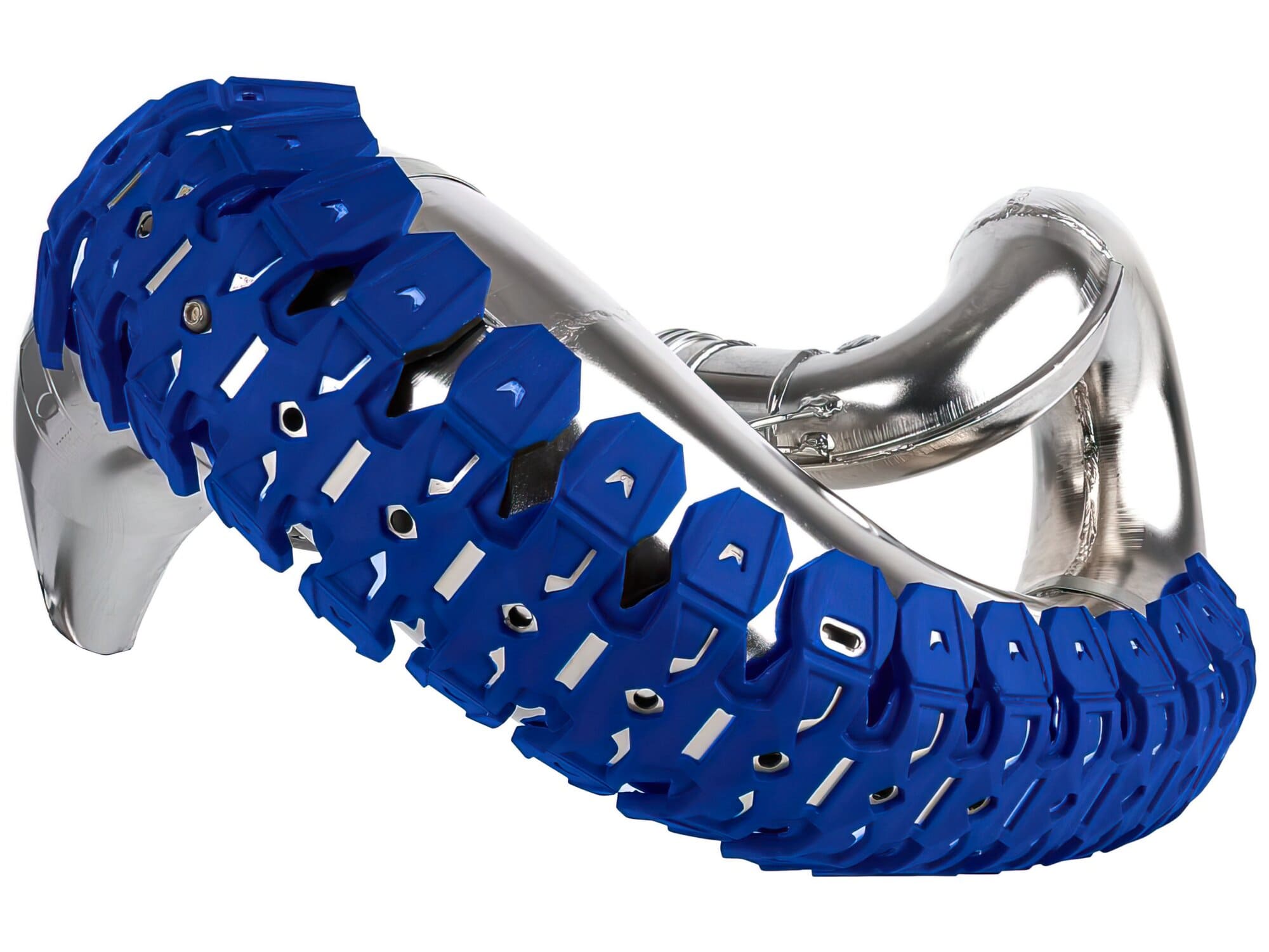 POL-8666800002 Protezione scarico Polisport Armadillo blu