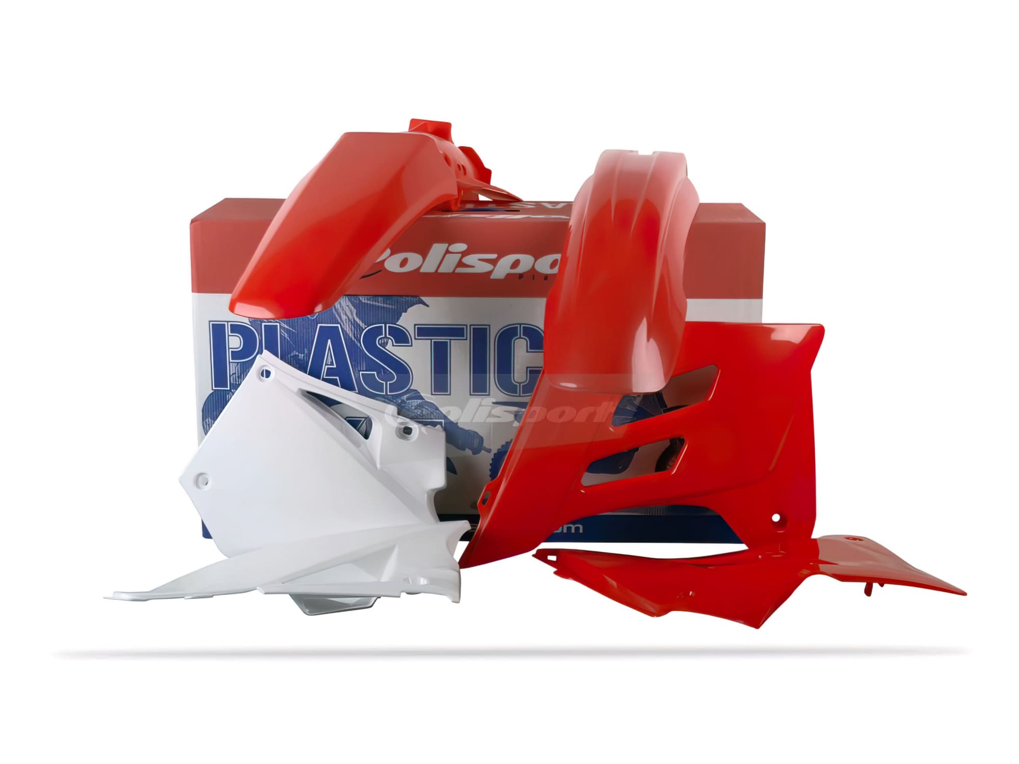 POL-PS611ST01 Kit Carena Polisport GasGas EC 05-06 rosso / bianco