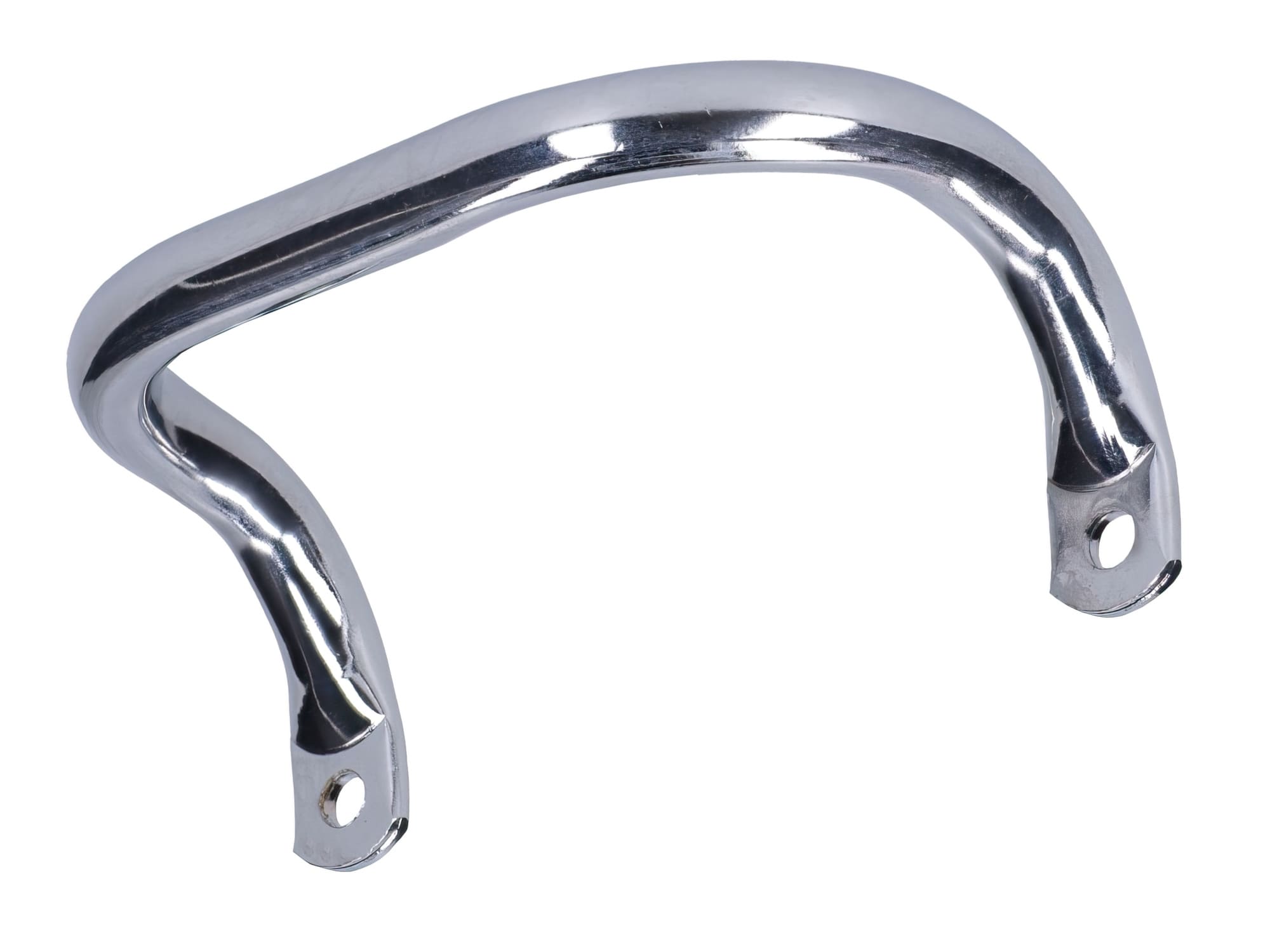 MOF-40442 Chrome Rear Luggage Rack Handle Simson Schwalbe KR51