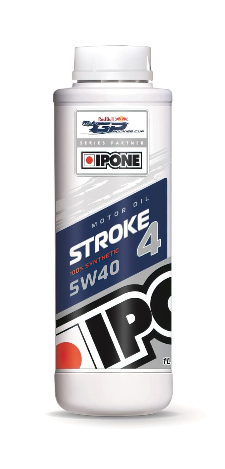 IP-STROKE4-5W40/1L Olio Motore 4 tempi 5W40 Ipone Racing Stroke 4 100% sintetico 1L