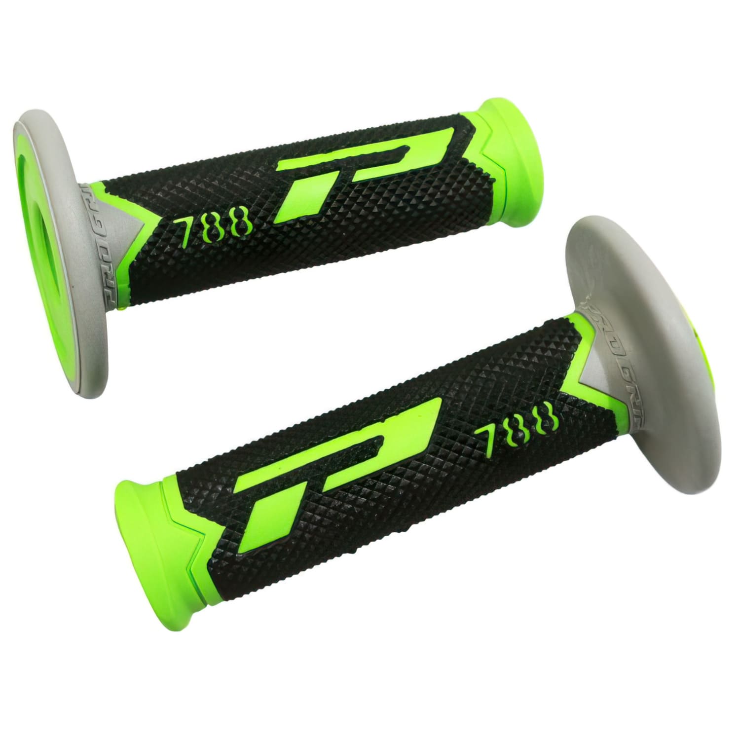 PG788-148496 ProGrip 788 triple density grips neon green/black/grey