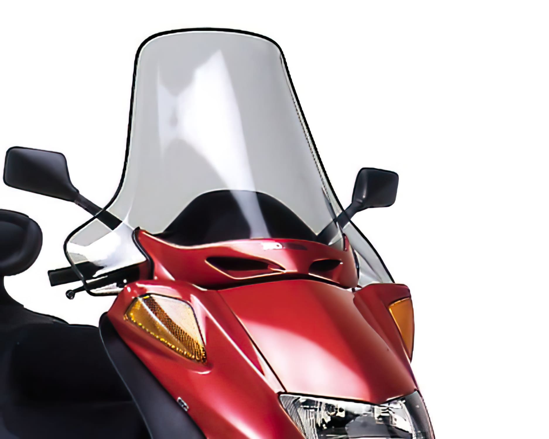 GV-WS-D199STG Cupolino Givi 42x72cm Honda Pantheon 125 / Foresight 250 / SV 250