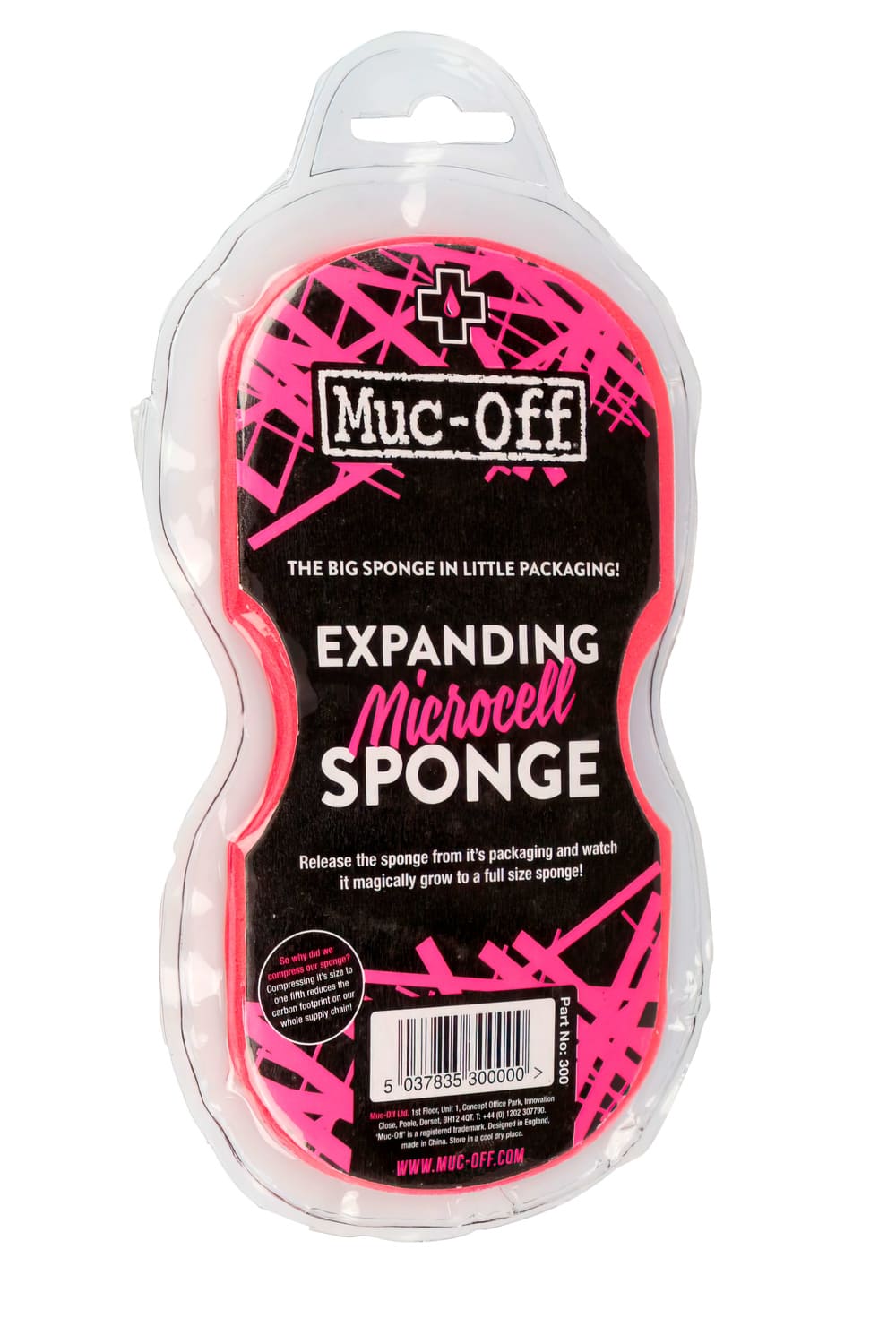 MUC300-MO Spugna microcellulare espandibile Muc-Off