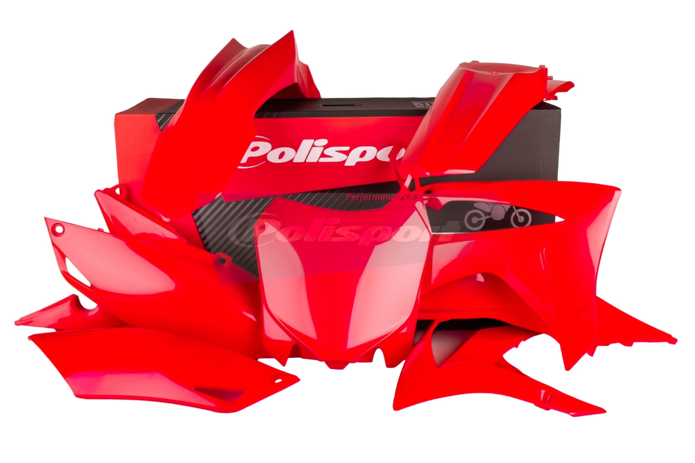 POL-PS211RD19 Kit Carena Polisport CRF 250 / 450 rosso 14