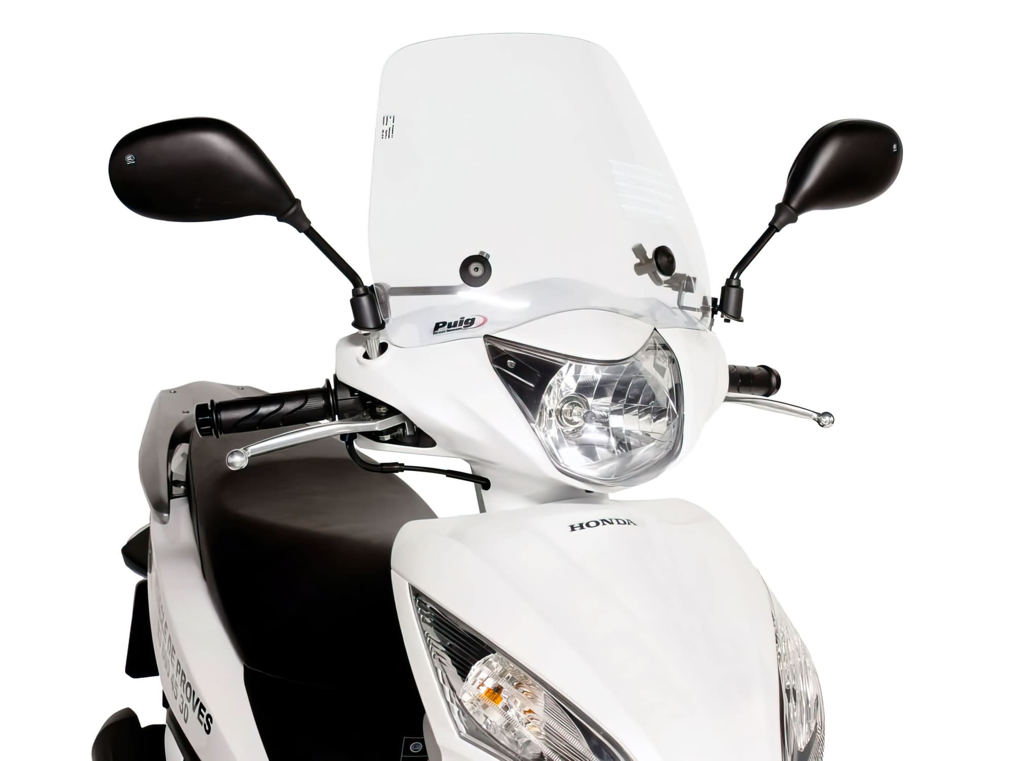 PUI5894W Puig Trafic Windshield Clear Honda NSC Vision 50 / 110 2011-14