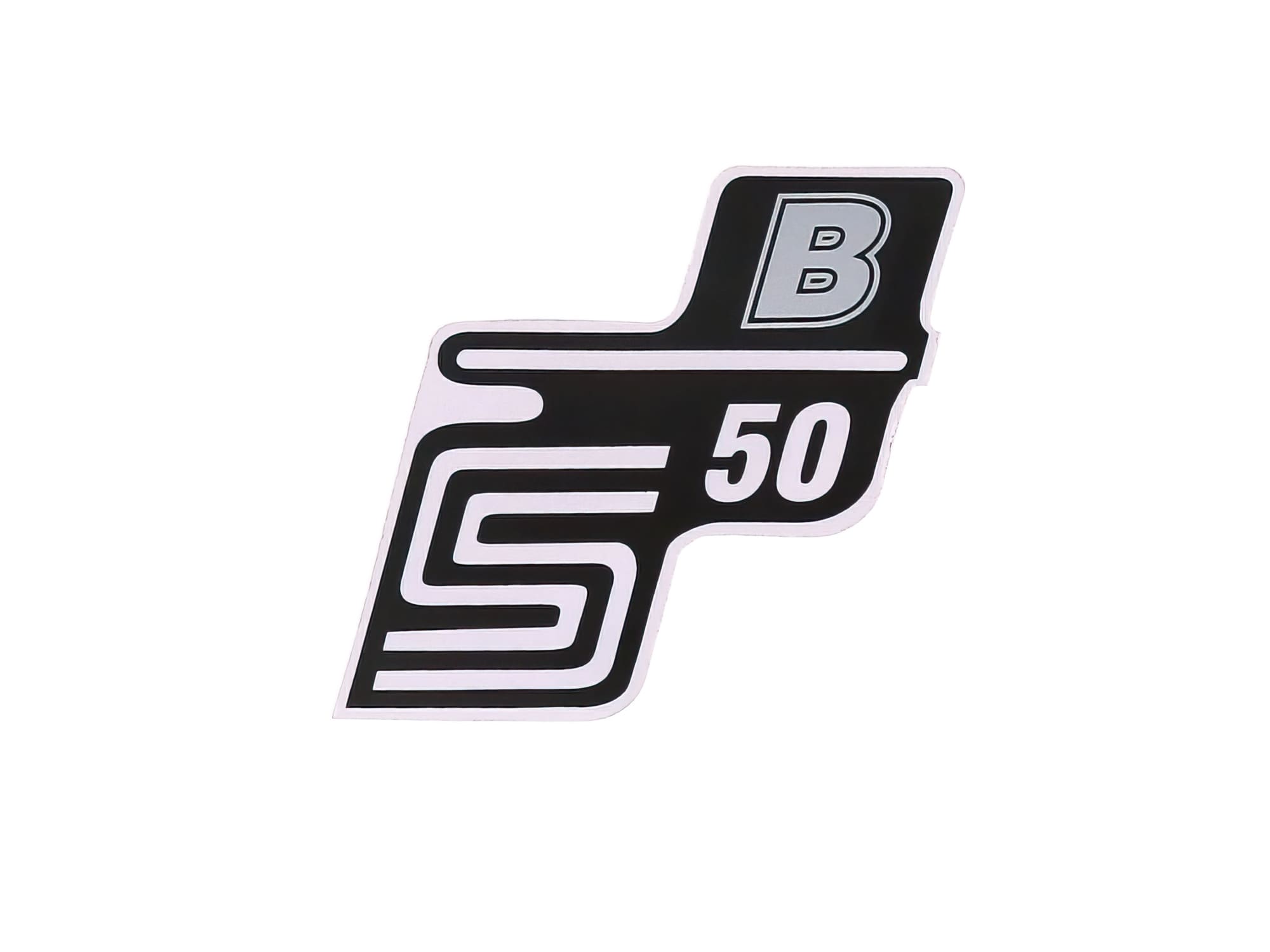 MOF-41962 Sticker S50 B silver Simson S50