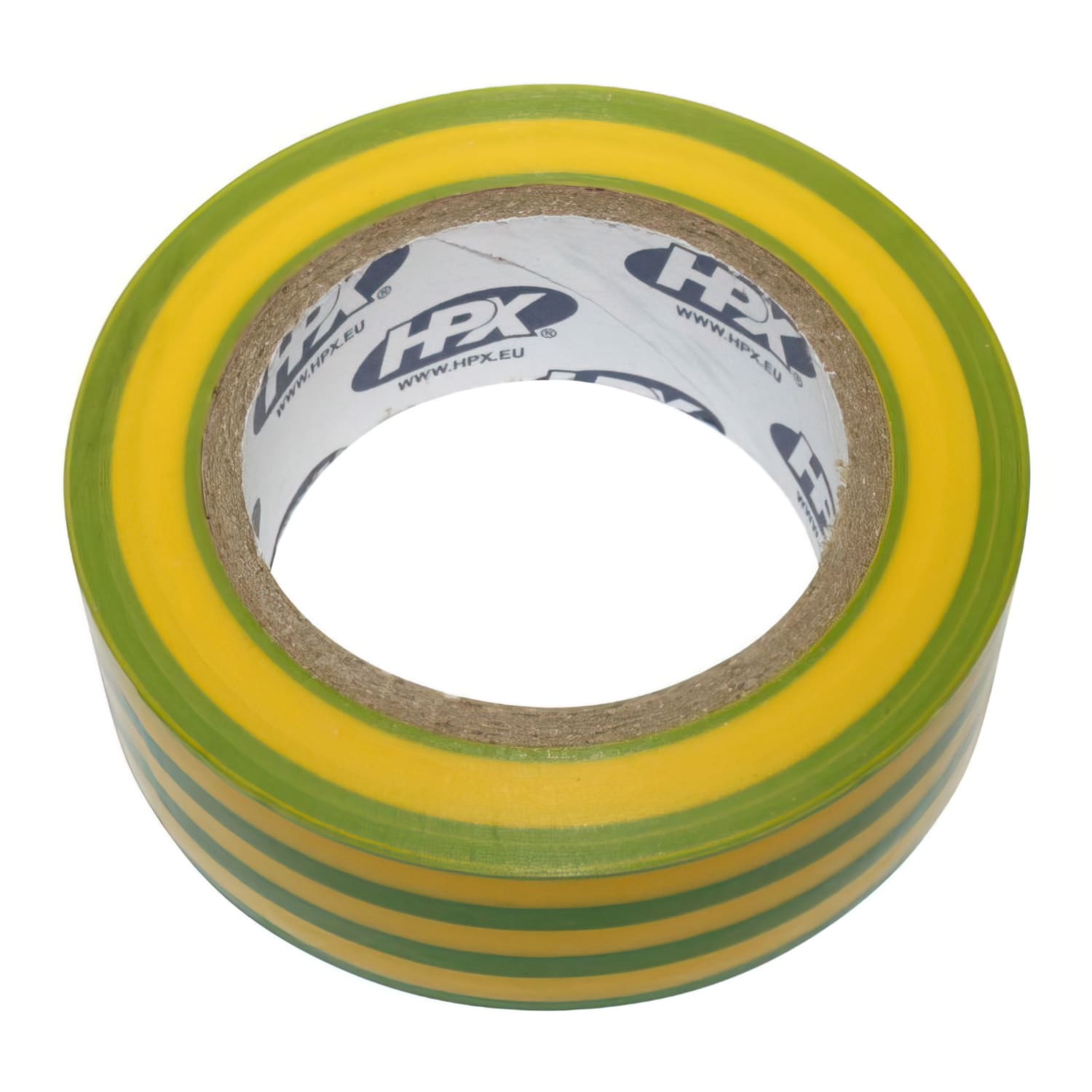 HPX-27868 Nastro isolante HPX 5200 verde/giallo 19mm x 10m