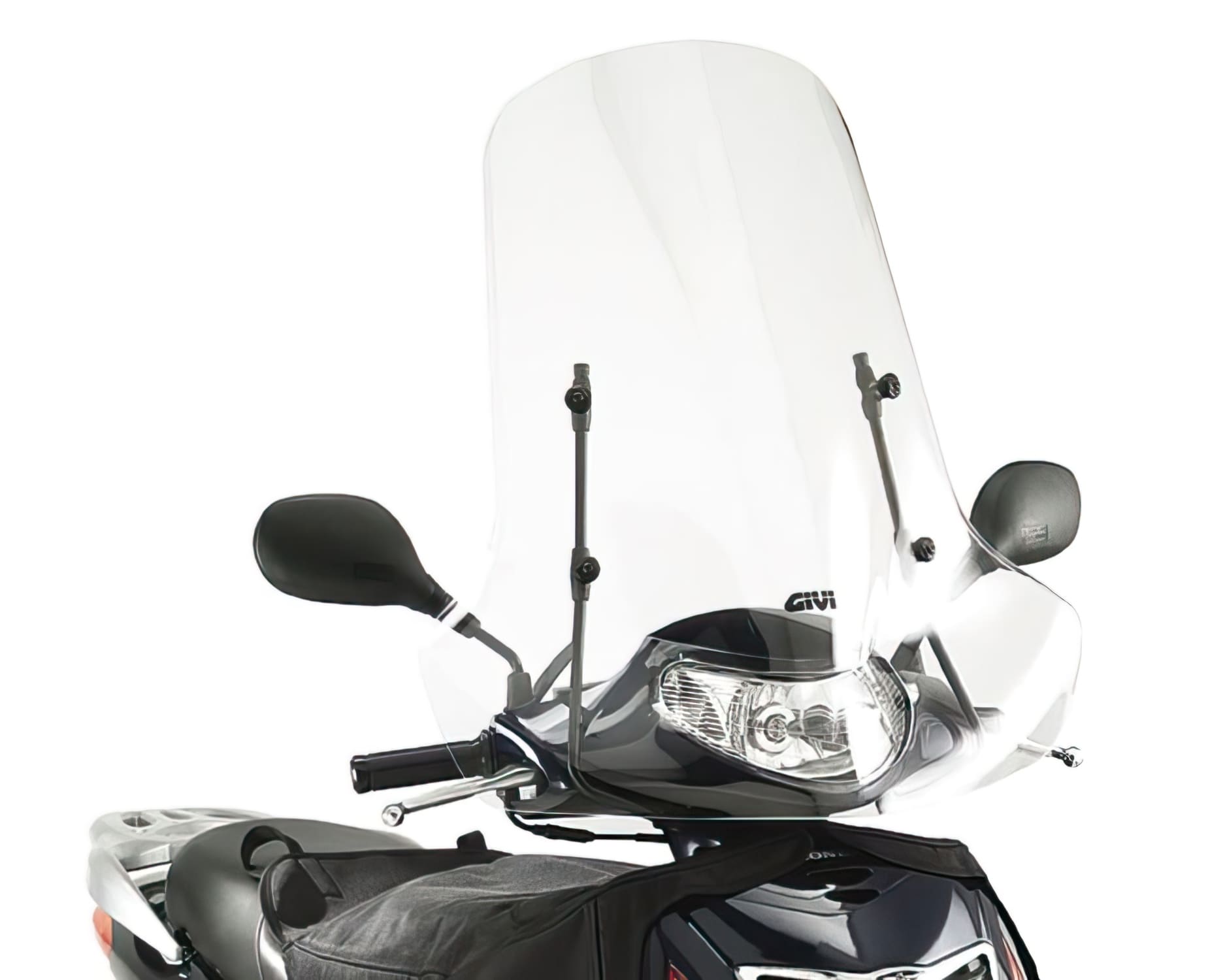 GV-WS-A186G Givi Windshield 58x68cm Honda SH 125 / 150 2001-04