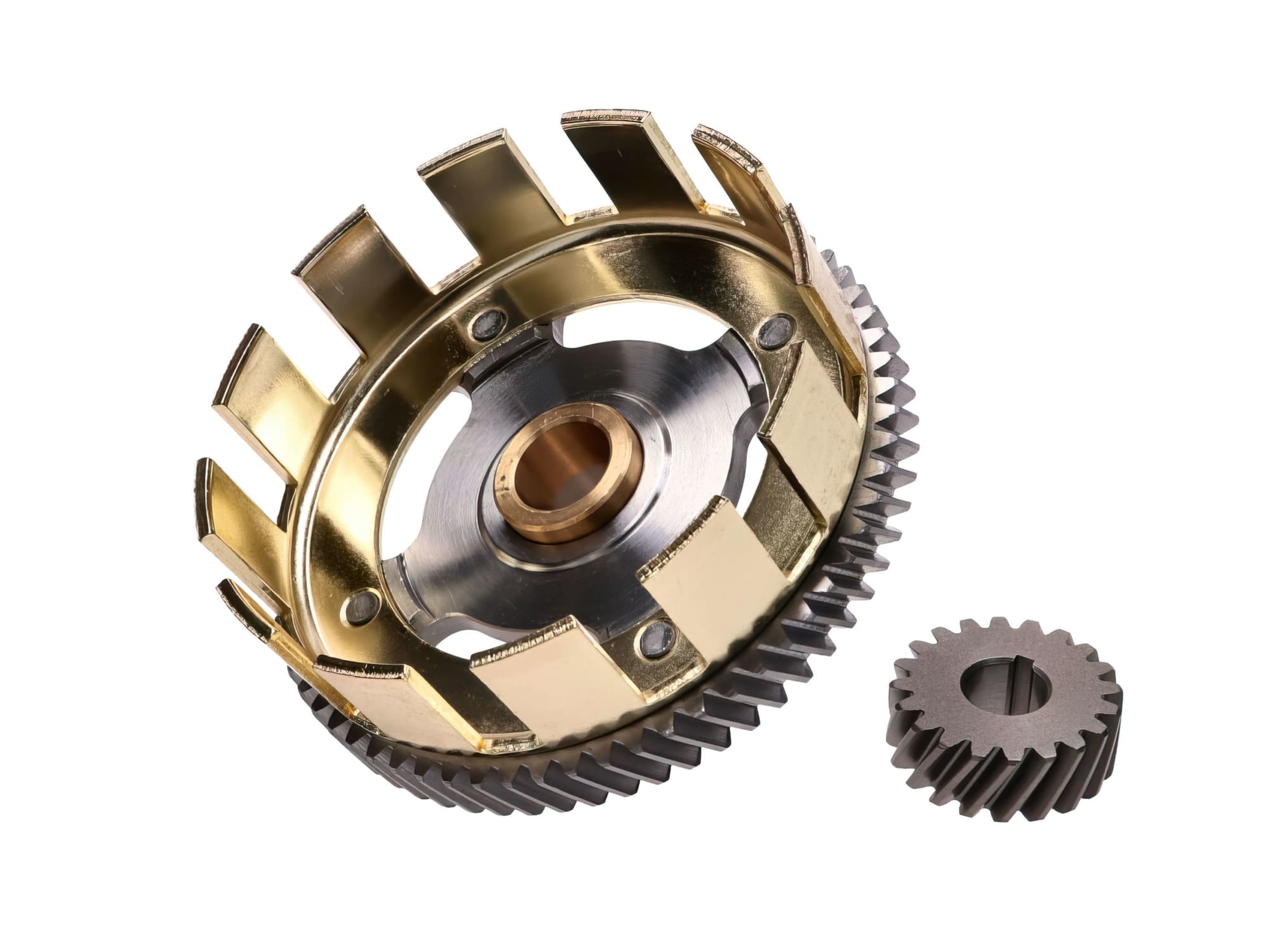 MOF-42166 Lightweight tuning clutch basket stage 2 with sprocket 65/20 Simson S51 / S53 / S70 / S83 / SR50 / SR80 / KR51/2 Schwalbe