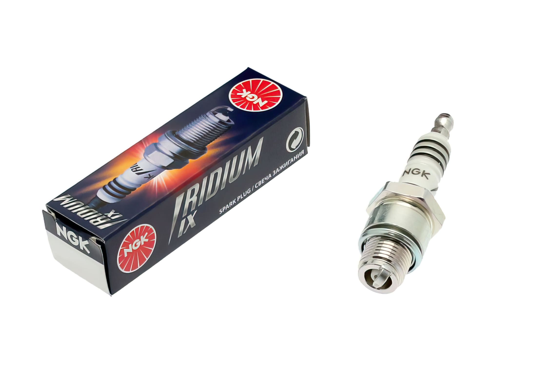 L-SAZKNGKBKR6EIX Spark plug NGK BKR6EIX (6418)