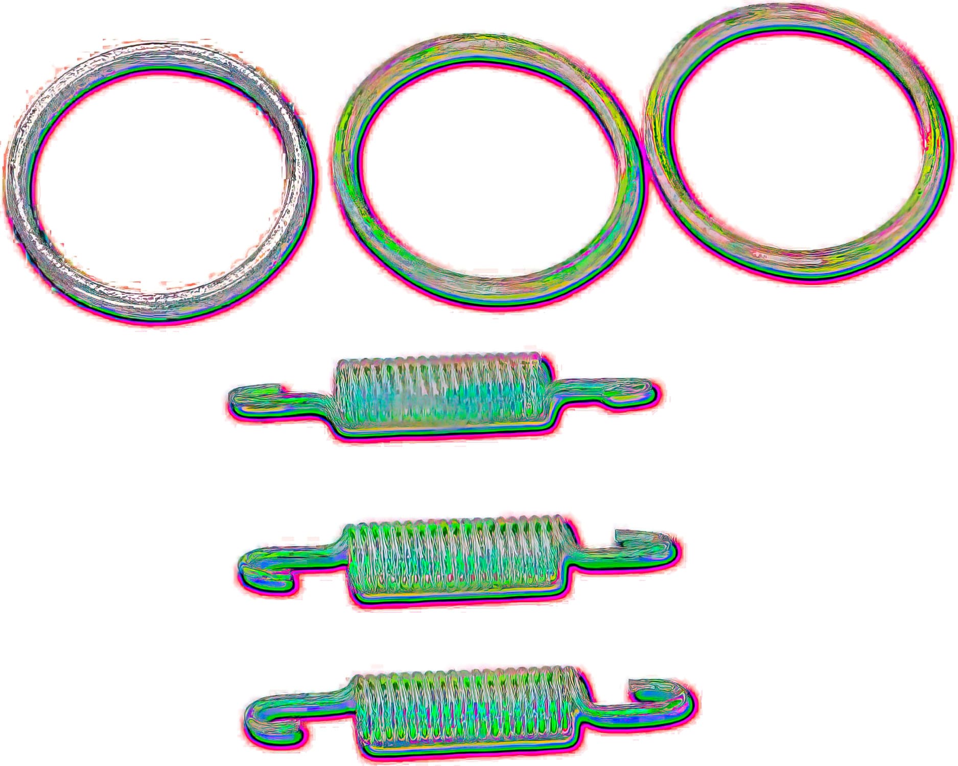 MR09345298 Kit guarnizione scarico Moose Racing KX 250