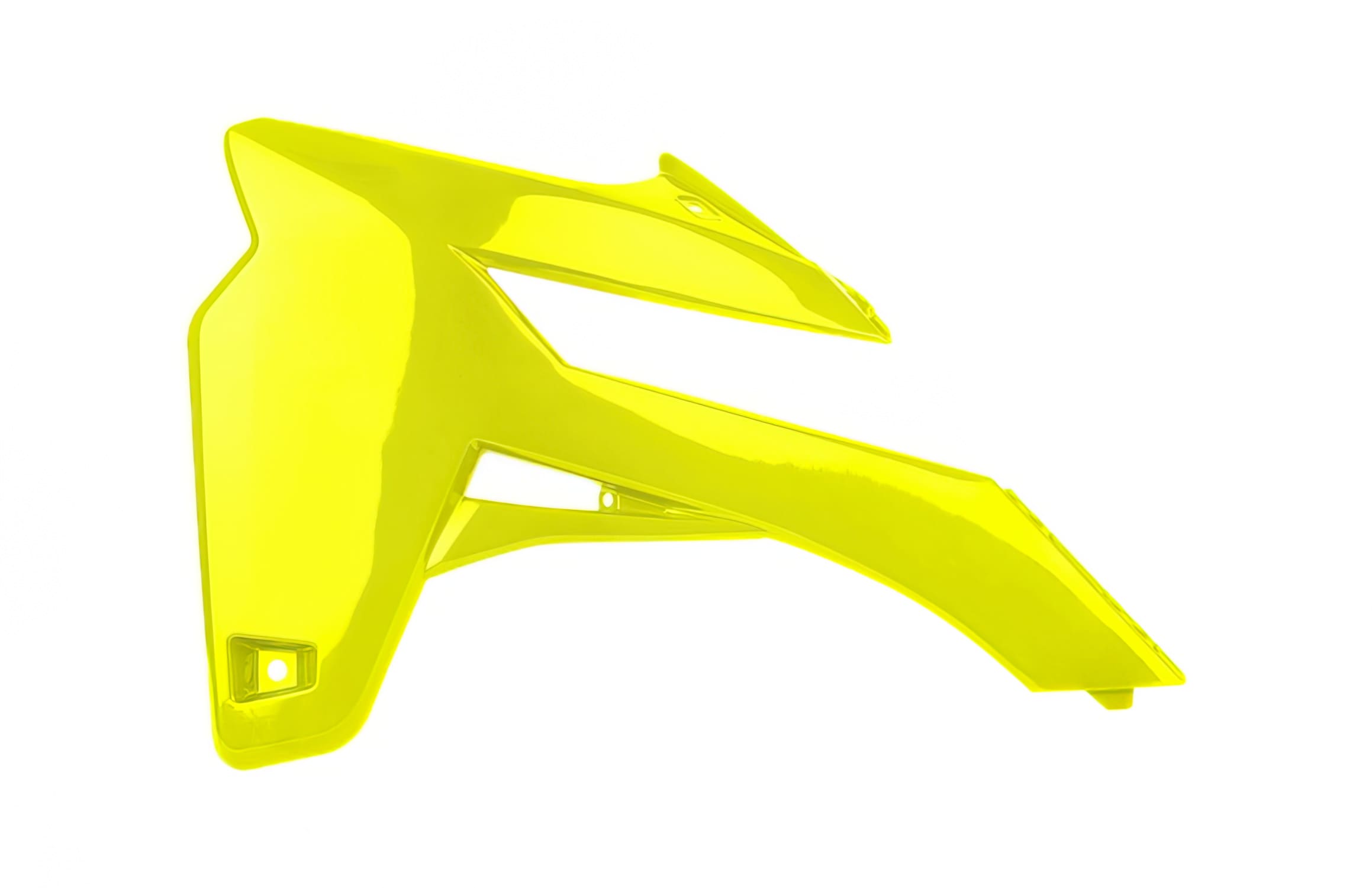 POL-8572400004 Polisport Fluorescent Yellow Front Side Fairings Sherco SE-R / SEF-R