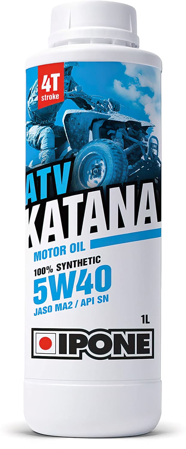 IP-ATV4000-5W40/1L 4-Stroke Engine Oil 5W40 Ipone Katana ATV 100% Synthetic 1L