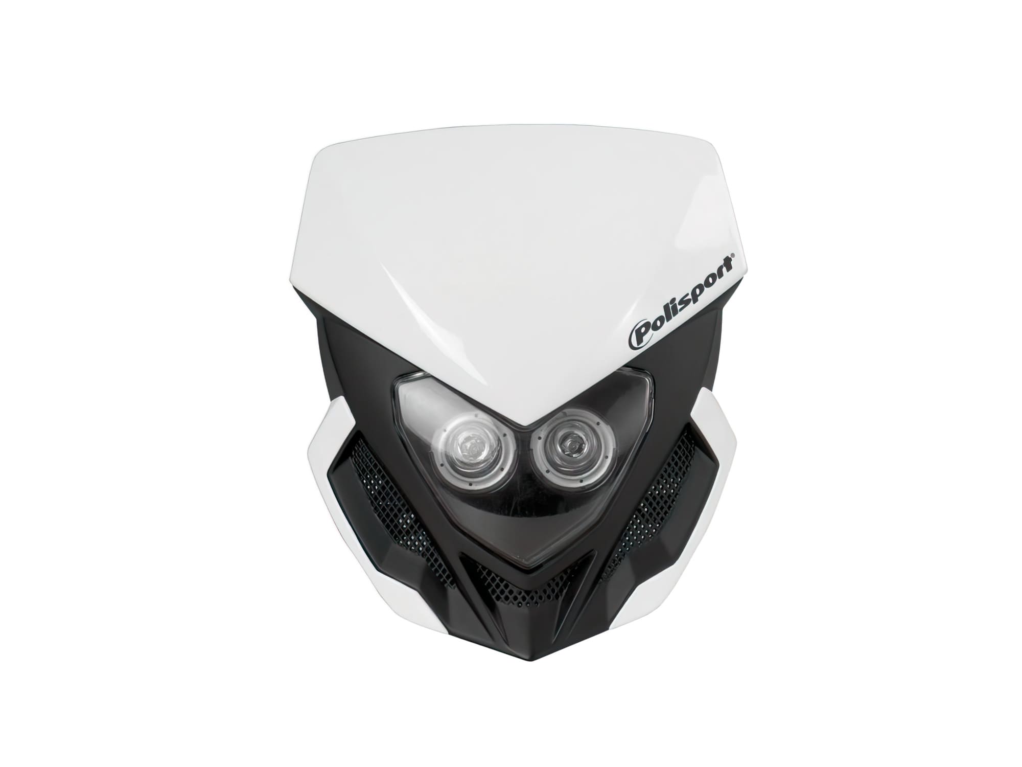 POL-8412300004 Polisport Lookos Evo Headlight White / Black