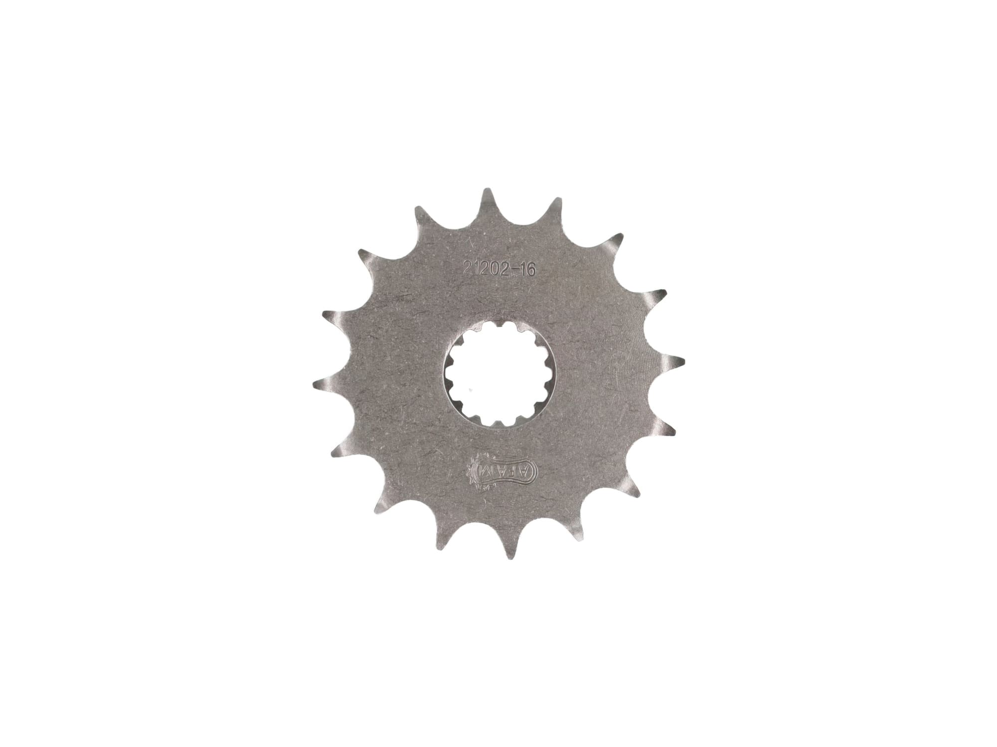 AFAM21202-16 AFAM Sprocket 16 teeth 428 Derbi GPR 125 / Yamaha 125 DT / TDR / TZR / XVS