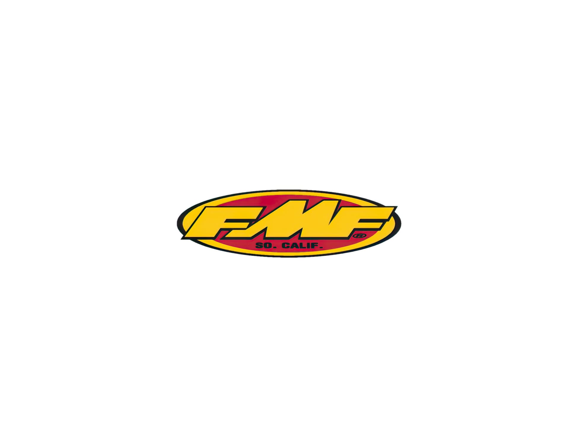 FMF43201429 FMF Sticker 12.7 cm oval