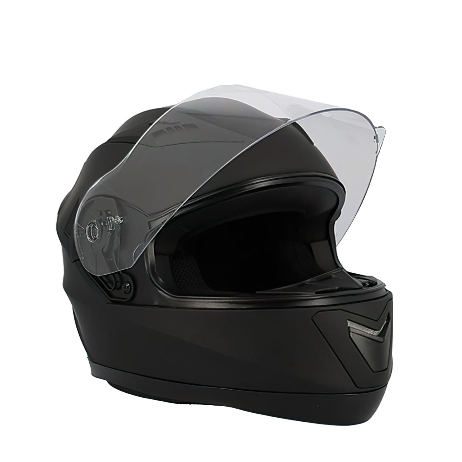 CGN510887 Trendy T-504 Full Face Helmet Matt Black XL