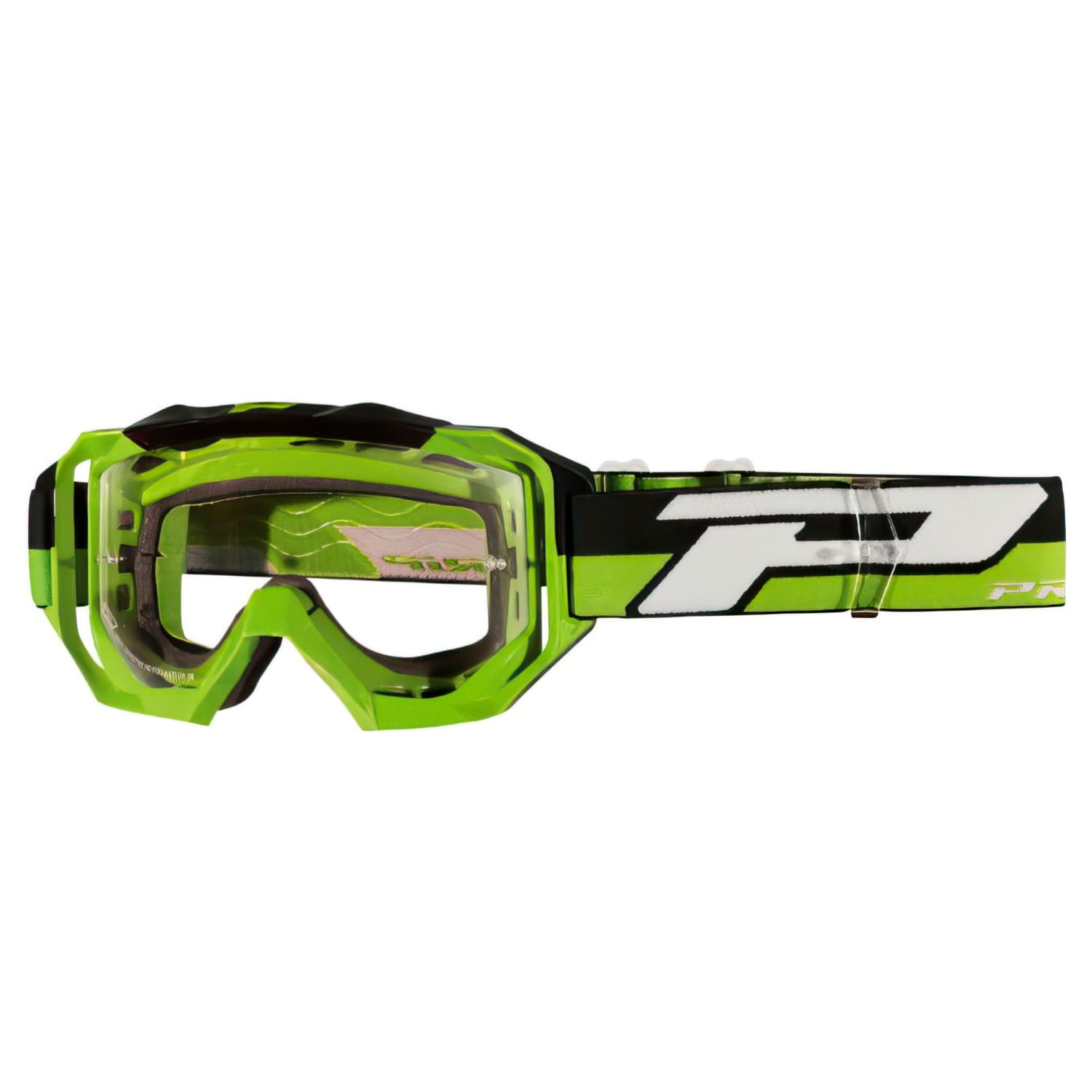 PG3200-LS-147695 Maschera cross ProGrip 3200LS Light Sensitive verde