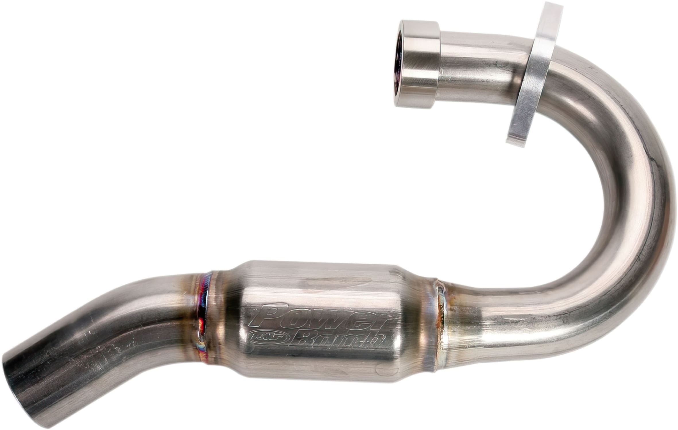 FMF040073 Collettore Marmitta FMF Powerbomb inox YZF 250